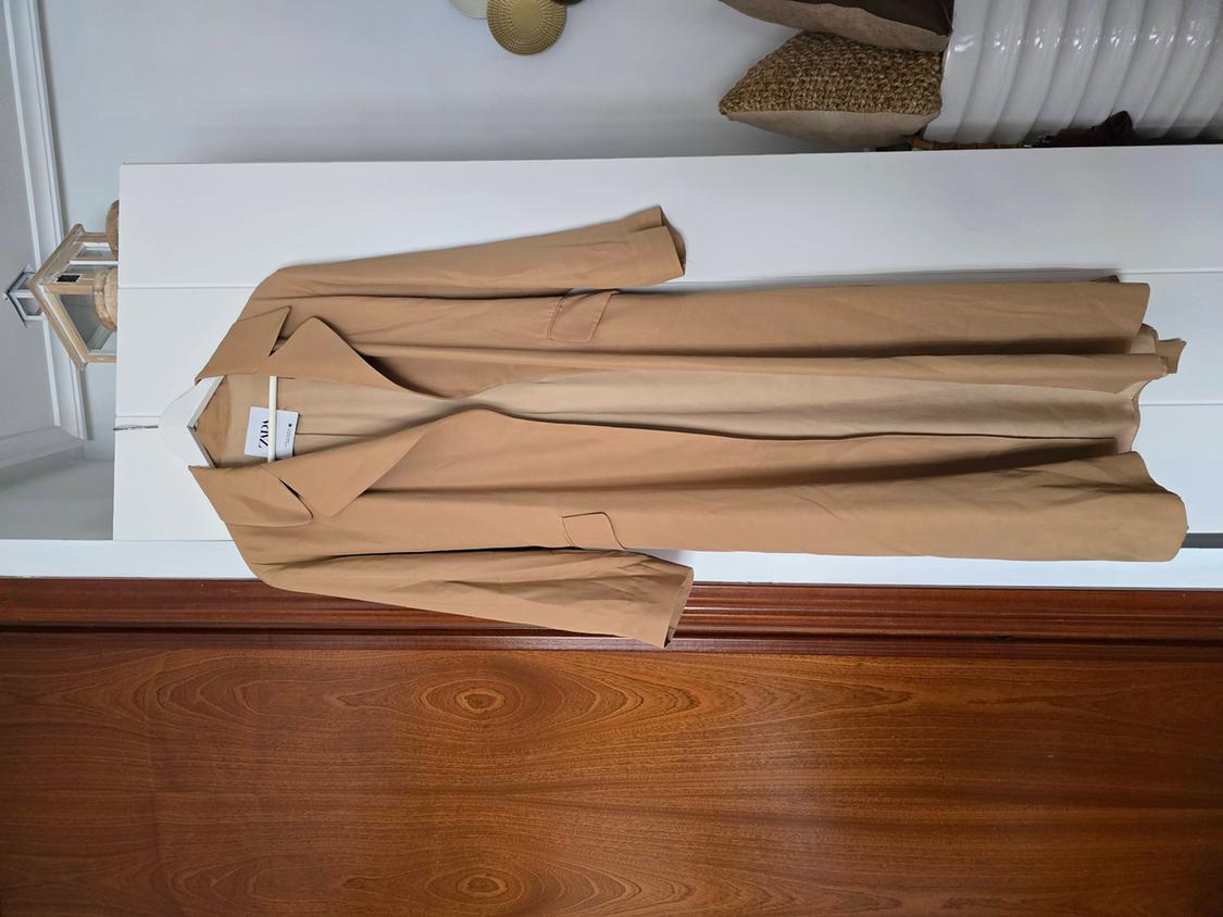 TRENCH COAT WITH BELT - Image 2