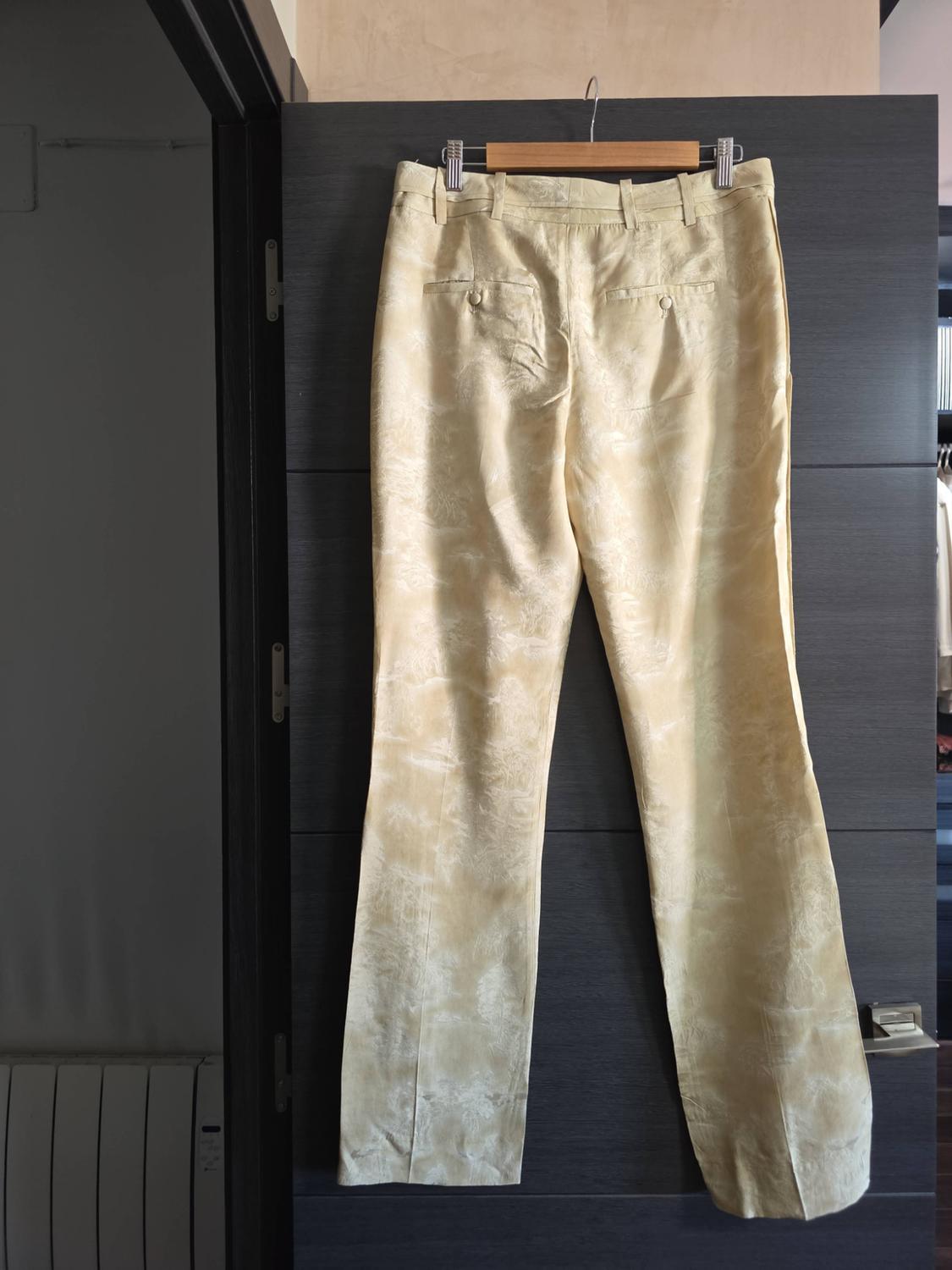 JACQUARD BUTTON TROUSERS ZW COLLECTION LIMITED EDITION - Image 5