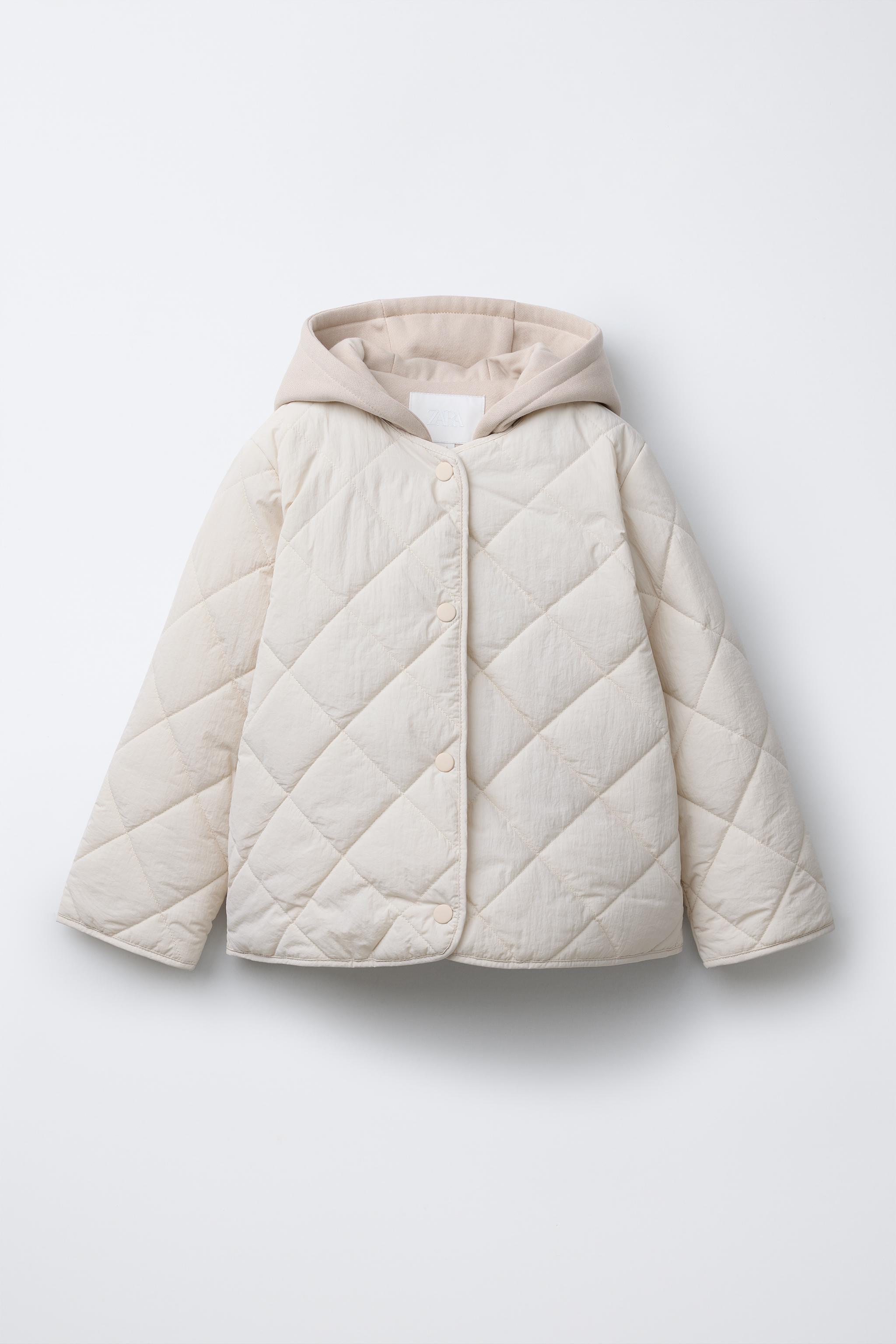 Zara Kids Giubbotto Imbottito Gommato Zara Puffer Jacket Zara
