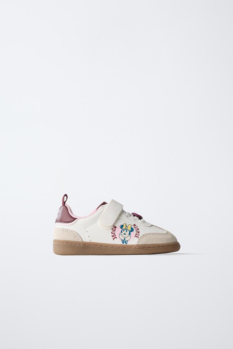 MINNIE MOUSE © DISNEY SNEAKERS White ZARA United States
