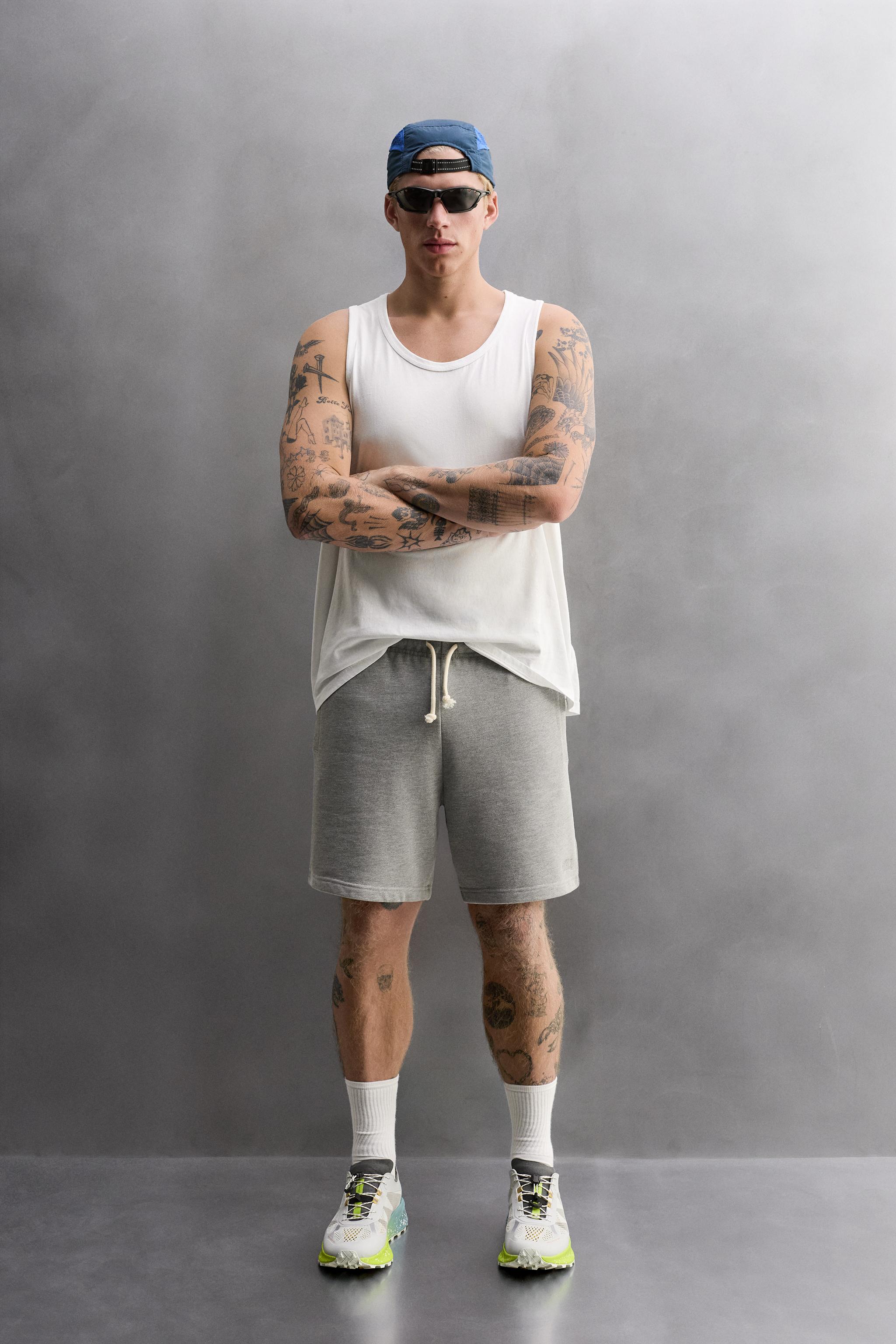 TRAINING TANK TOP - White | ZARA United States