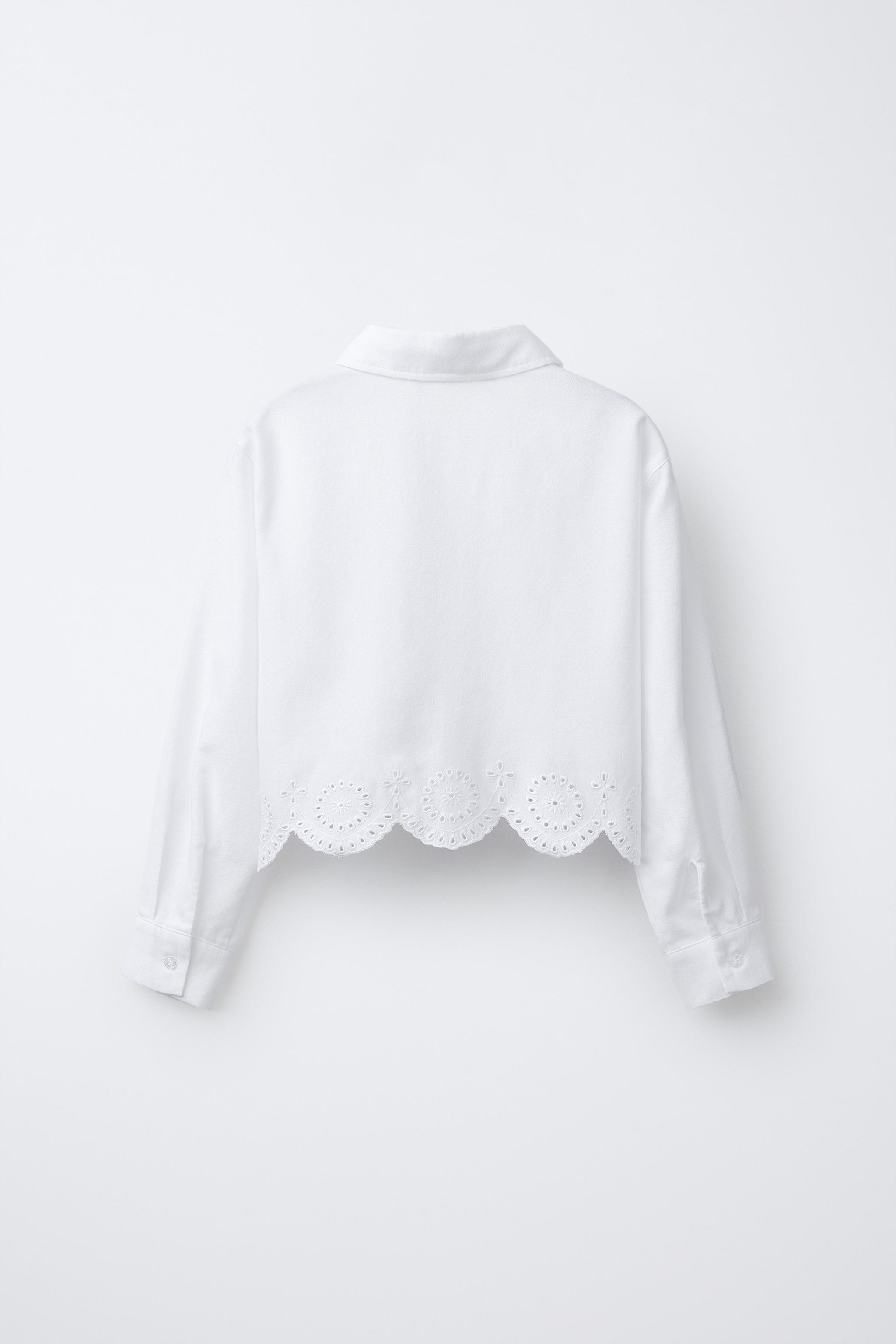 CHEMISE COURTE SCHIFFLY