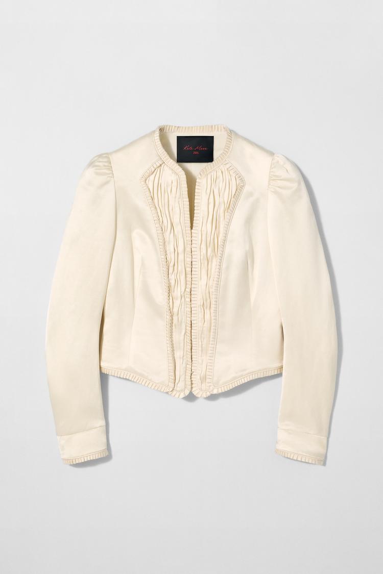 LINEN CORSET JACKET KATE MOSS X ZARA