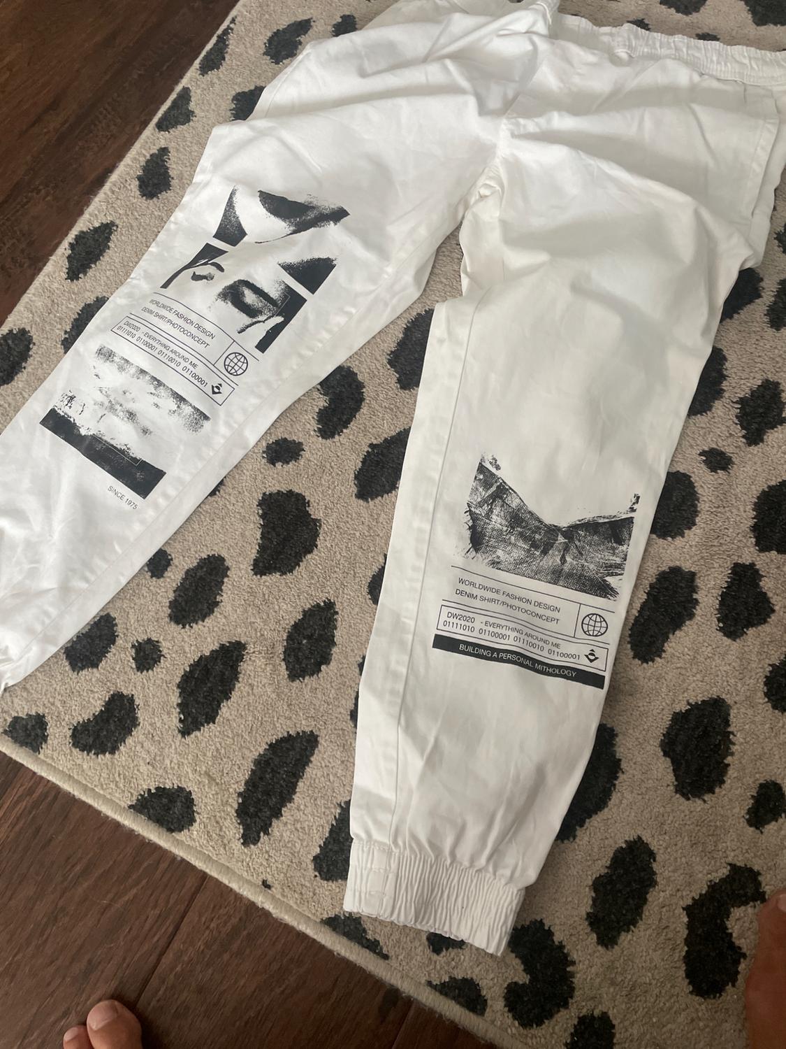 PRINTED JOGGING PANTS - Image 2
