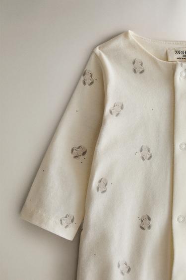 GRENOUILLÈRE ENFANT LAPIN - Crème de Zara - Image 1