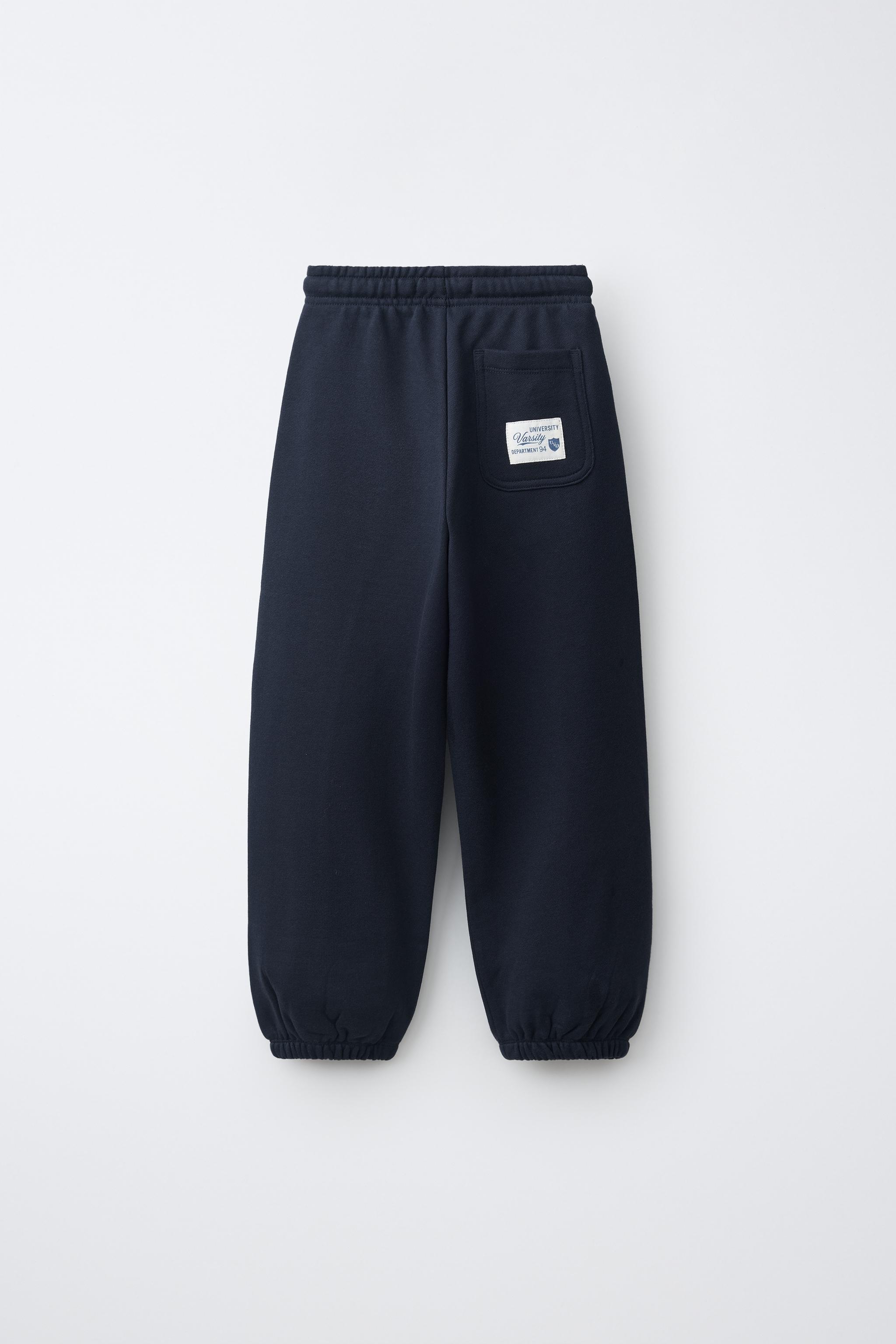 VARSITY FLEECE JOGGER PANTS