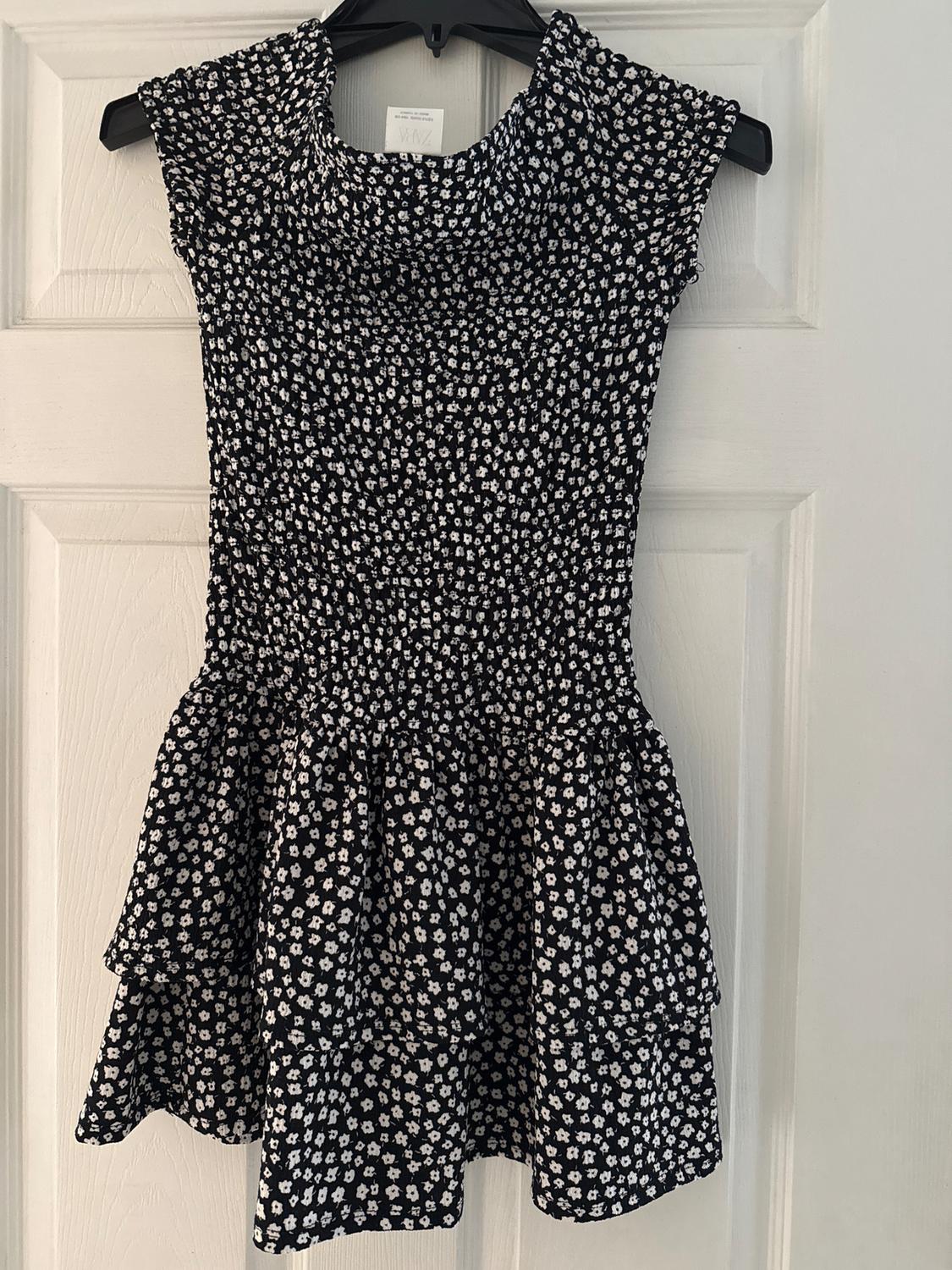 RUFFLED TEXTURED DRESS - Image 2