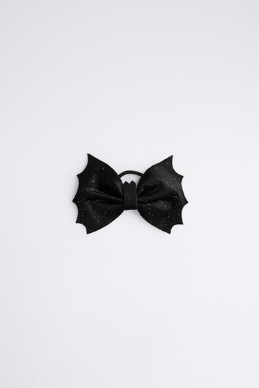 COLETERO ALAS MURCIÉLAGO VELVET - Negro de Zara