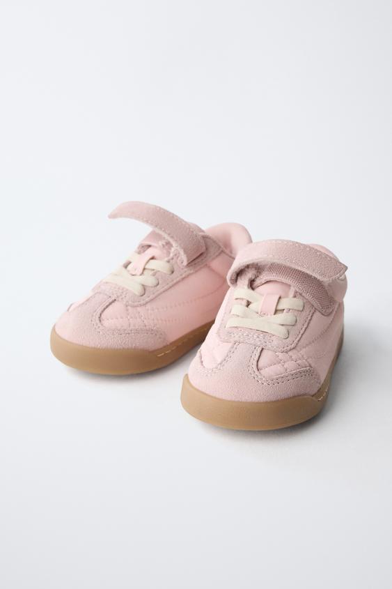 BASKET RÉTRO BAREFOOT - Rose de Zara - Image 5