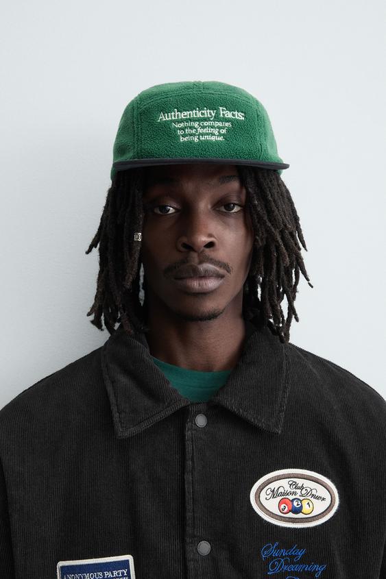 COMBINATION EMBROIDERY CAP