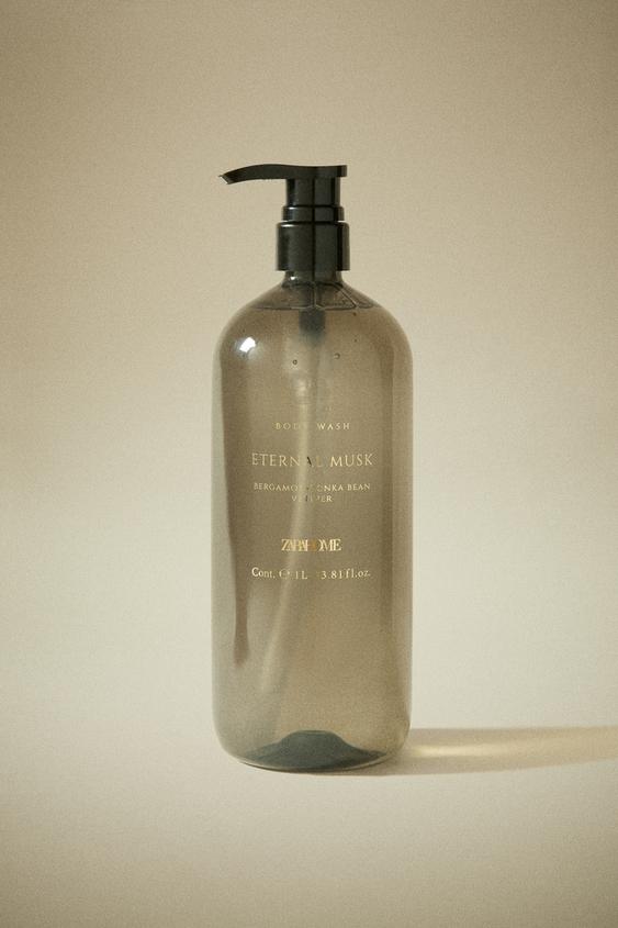 SAVON LIQUIDE POUR LE CORPS ETERNAL MUSK (1 L) - Gris de Zara - Image 5