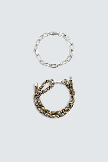 COMBINED BRACELETS PACK 2 - various by Zara