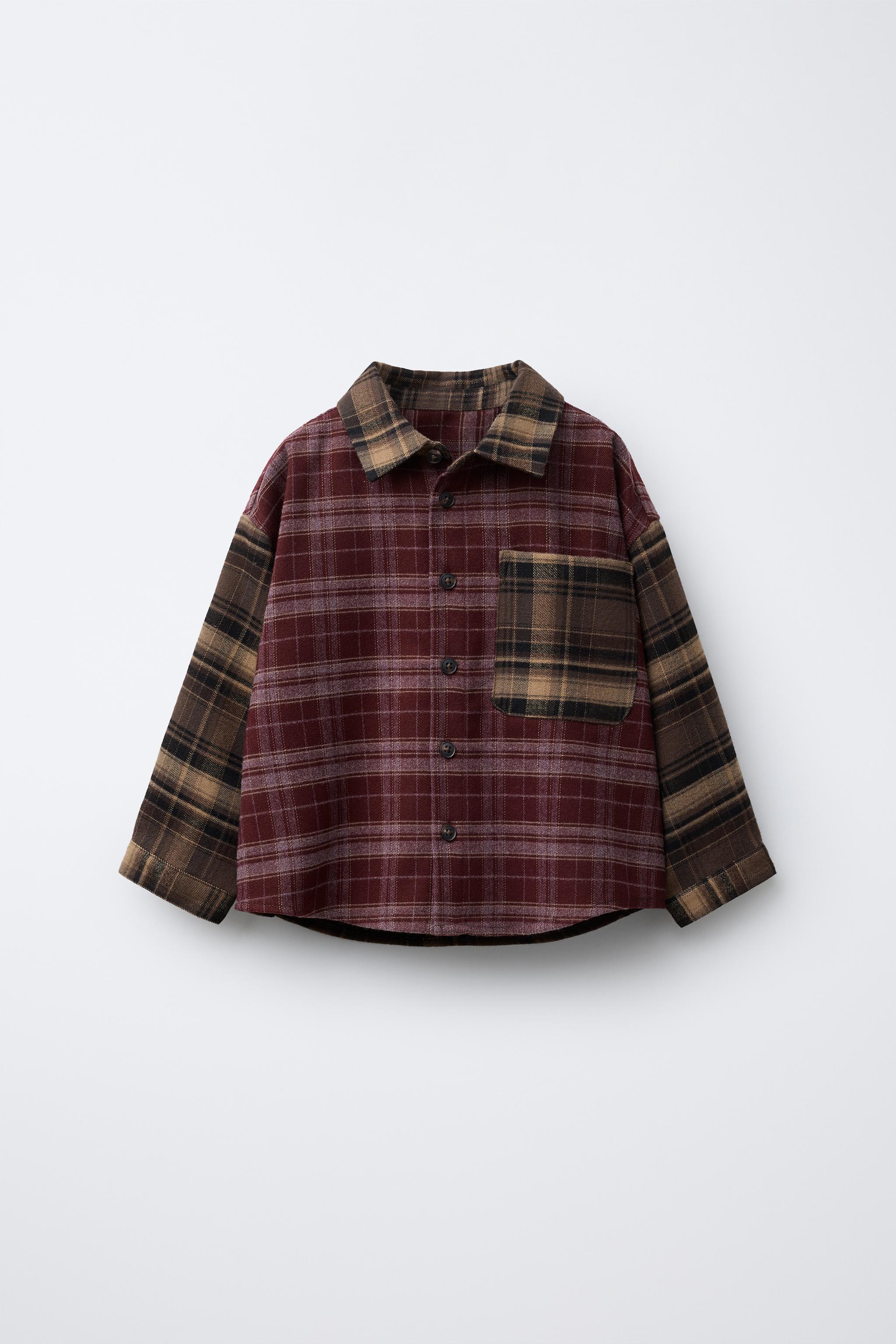 新品 ZARA ANDERSSON BELL ザラ チェック マルチカラーシャツ ザラ×アンダーソン ベルによる初のコラボコレクションが登場