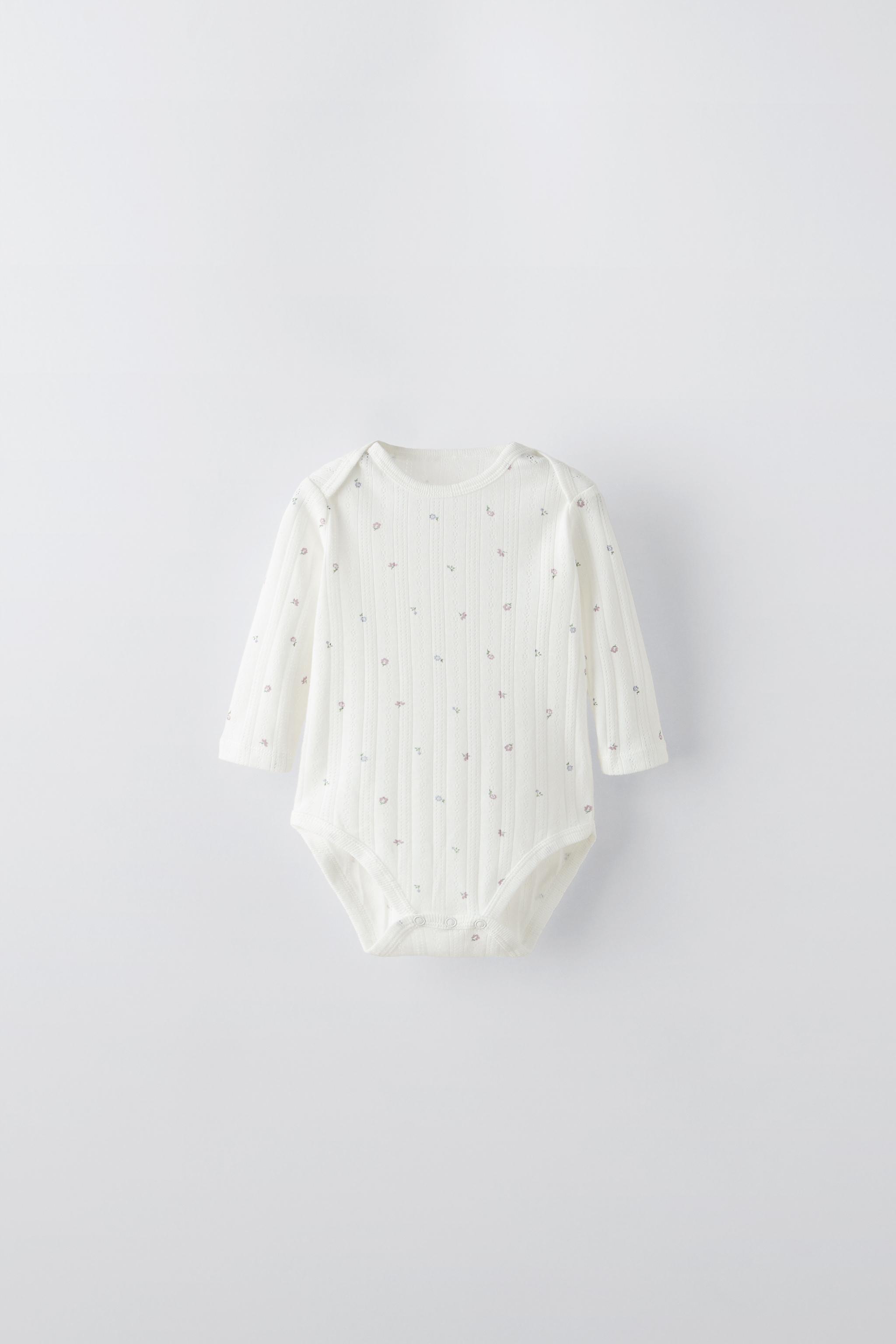 Zara baby long sleeve rompers bundle good