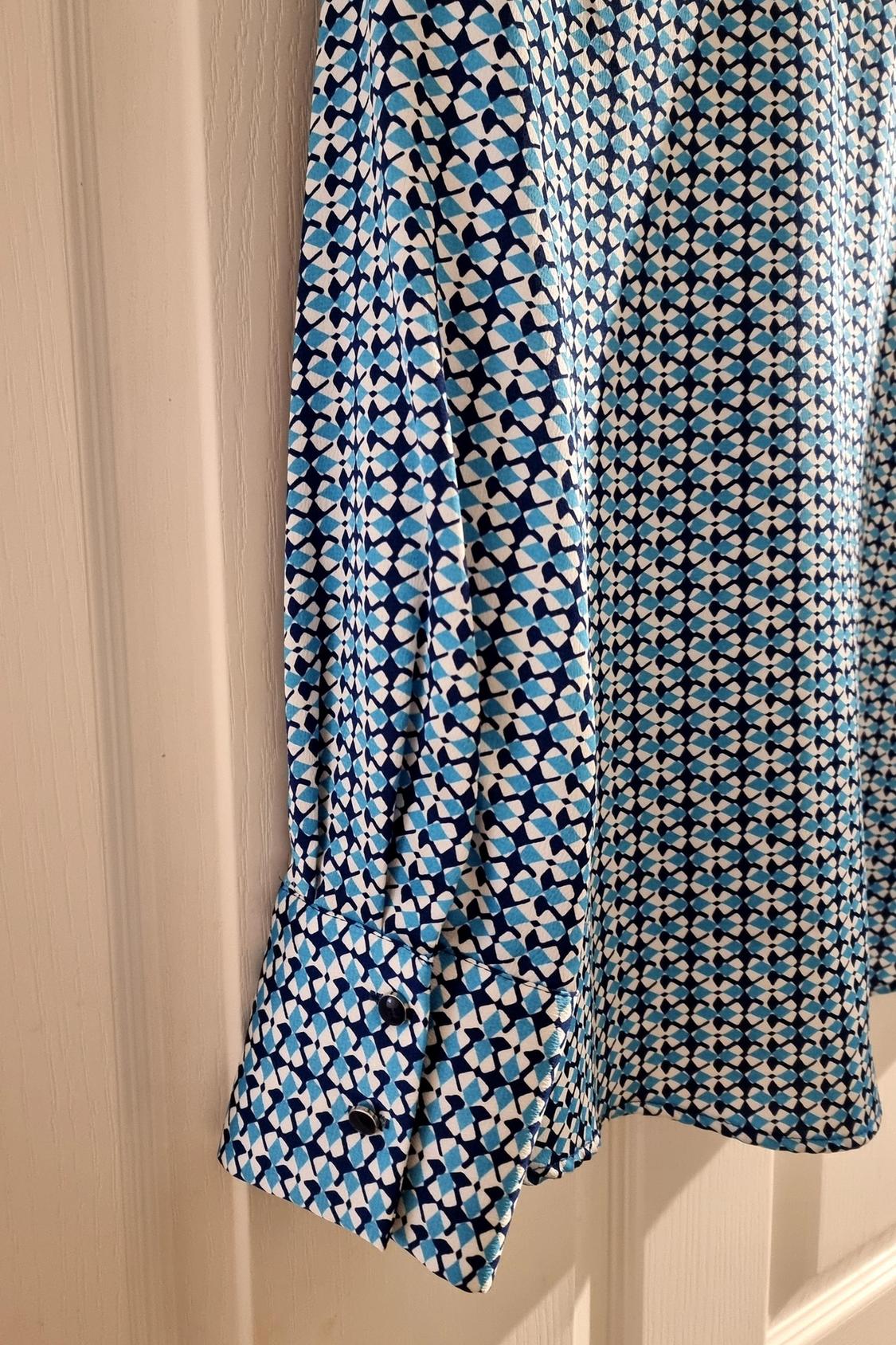 GEOMETRIC PRINT SHIRT - Image 3