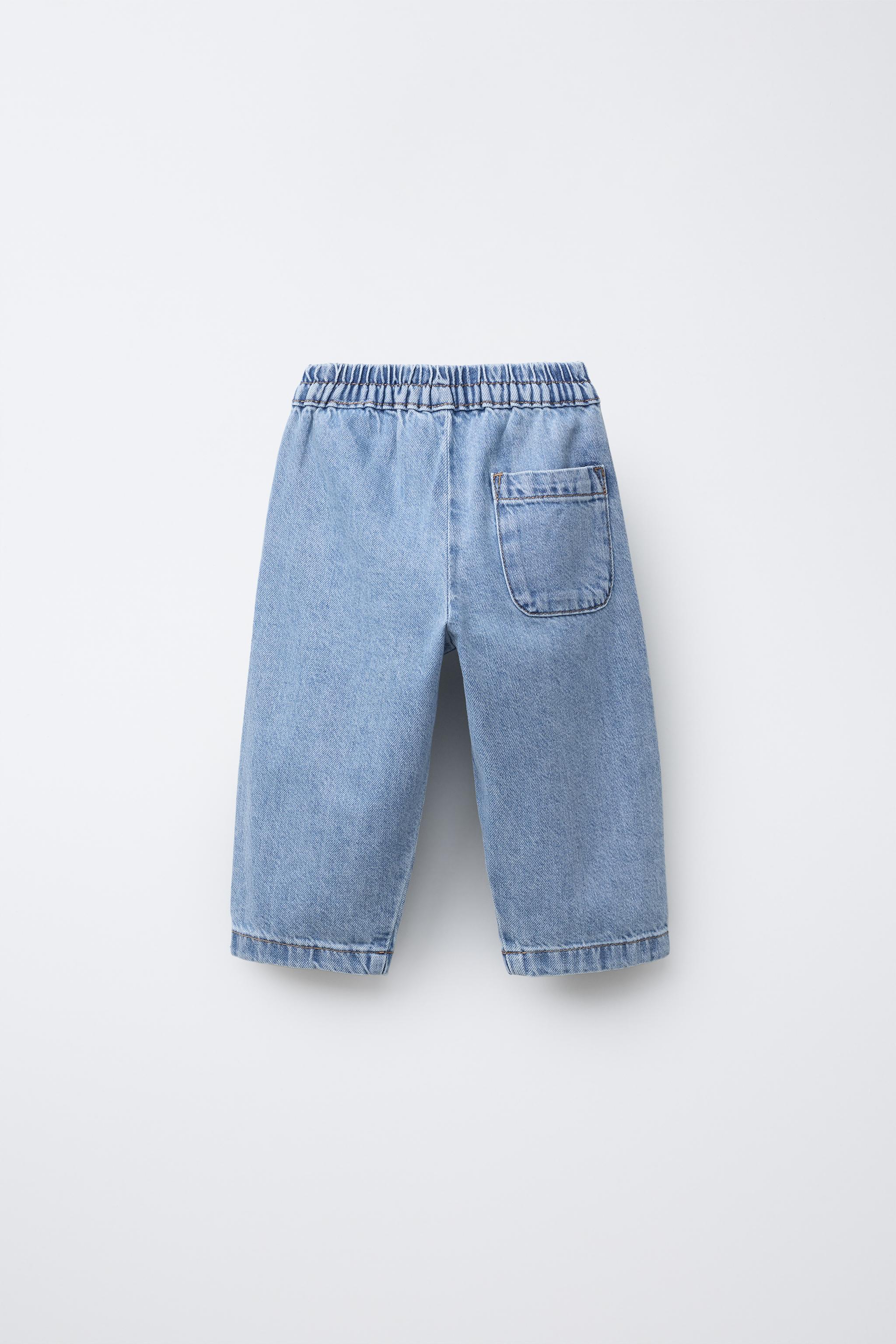 バギーデニムパンツ - ライトブルー | ZARA Japan / 日本