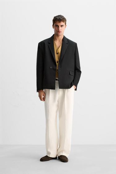 スーツ (ブラック・黒) | メンズ | 最新コレクション | ZARA