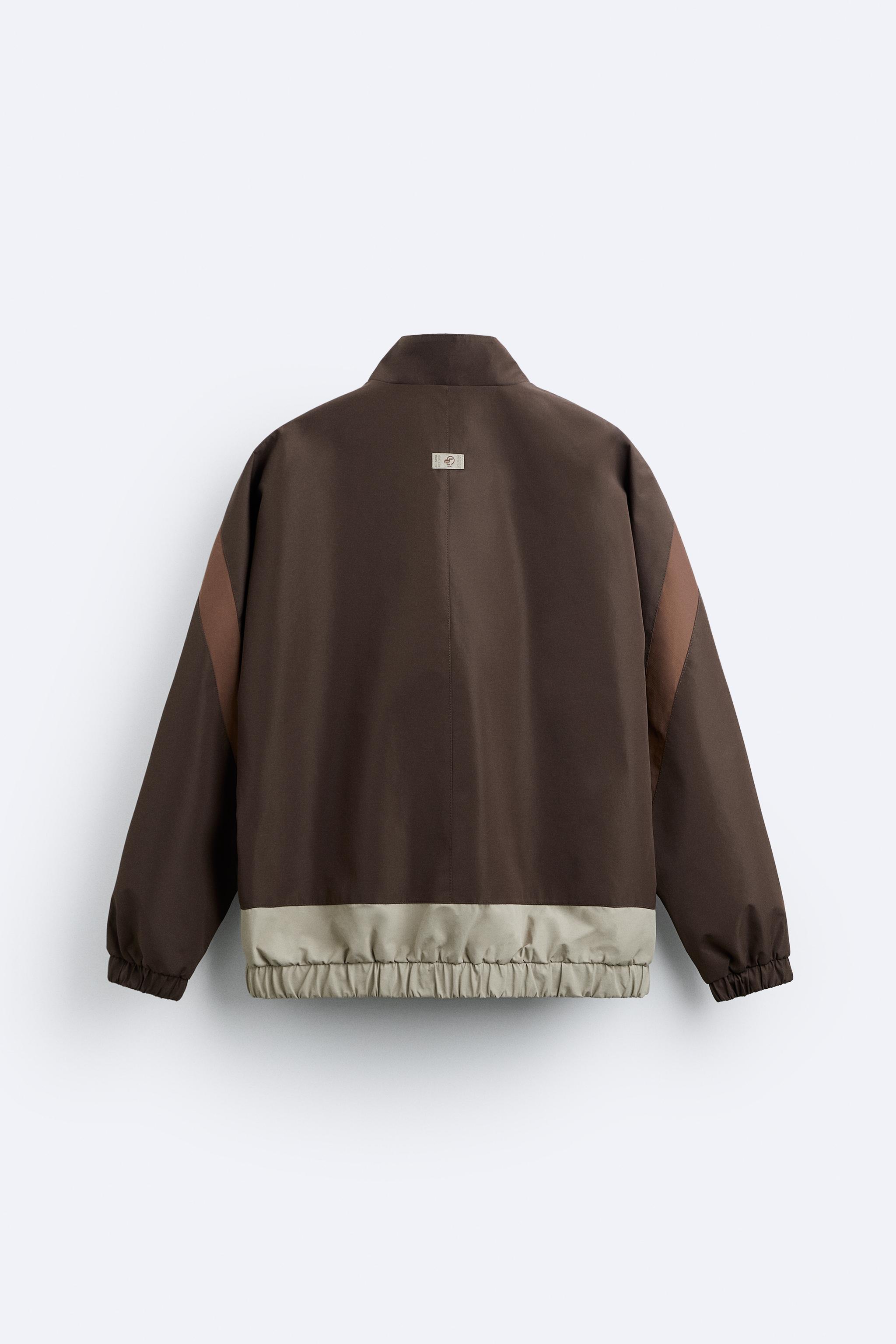 Zara harrington hot sale jacket