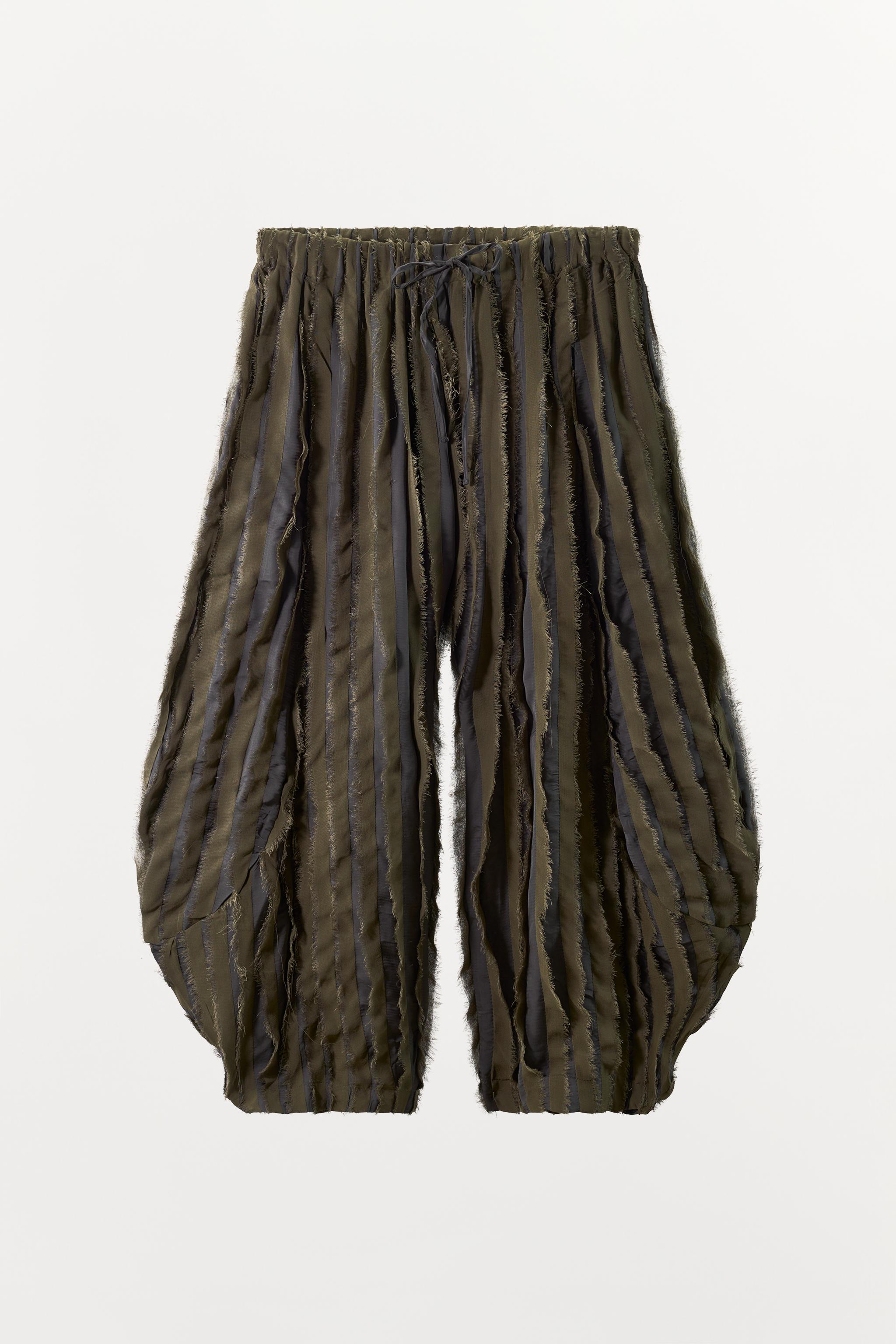 COMBINATION WIDE-LEG PANTS