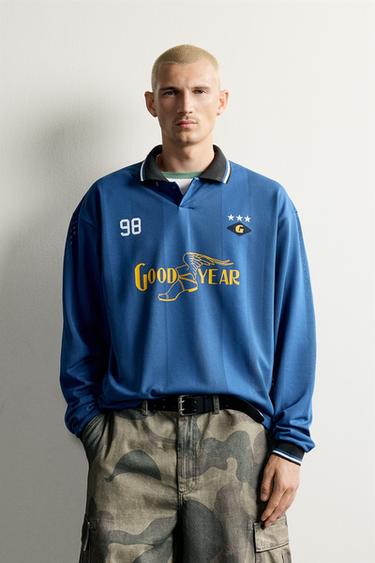 GOODYEAR© GRAPHIC RETRO POLO — Multicolored 2