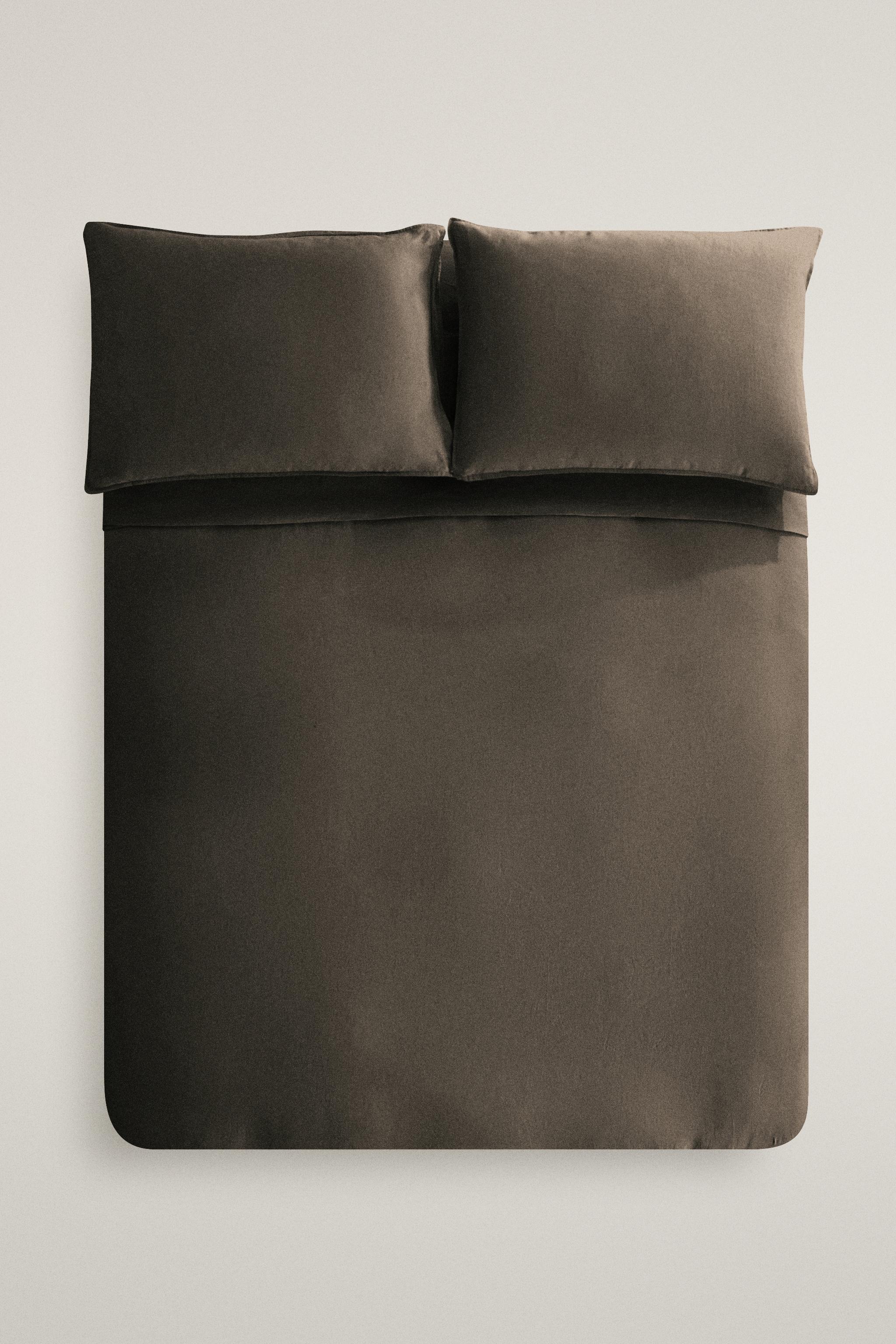 WASHED LINEN DUVET COVER