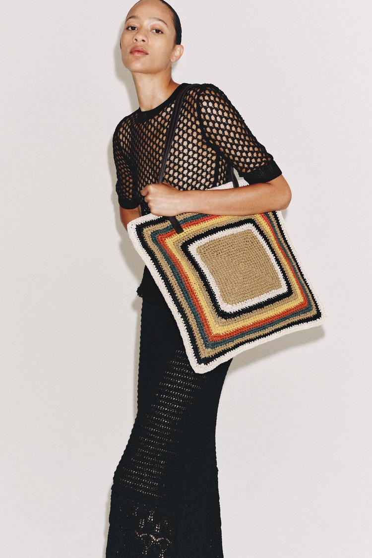 Bolsa tote multicolor 2