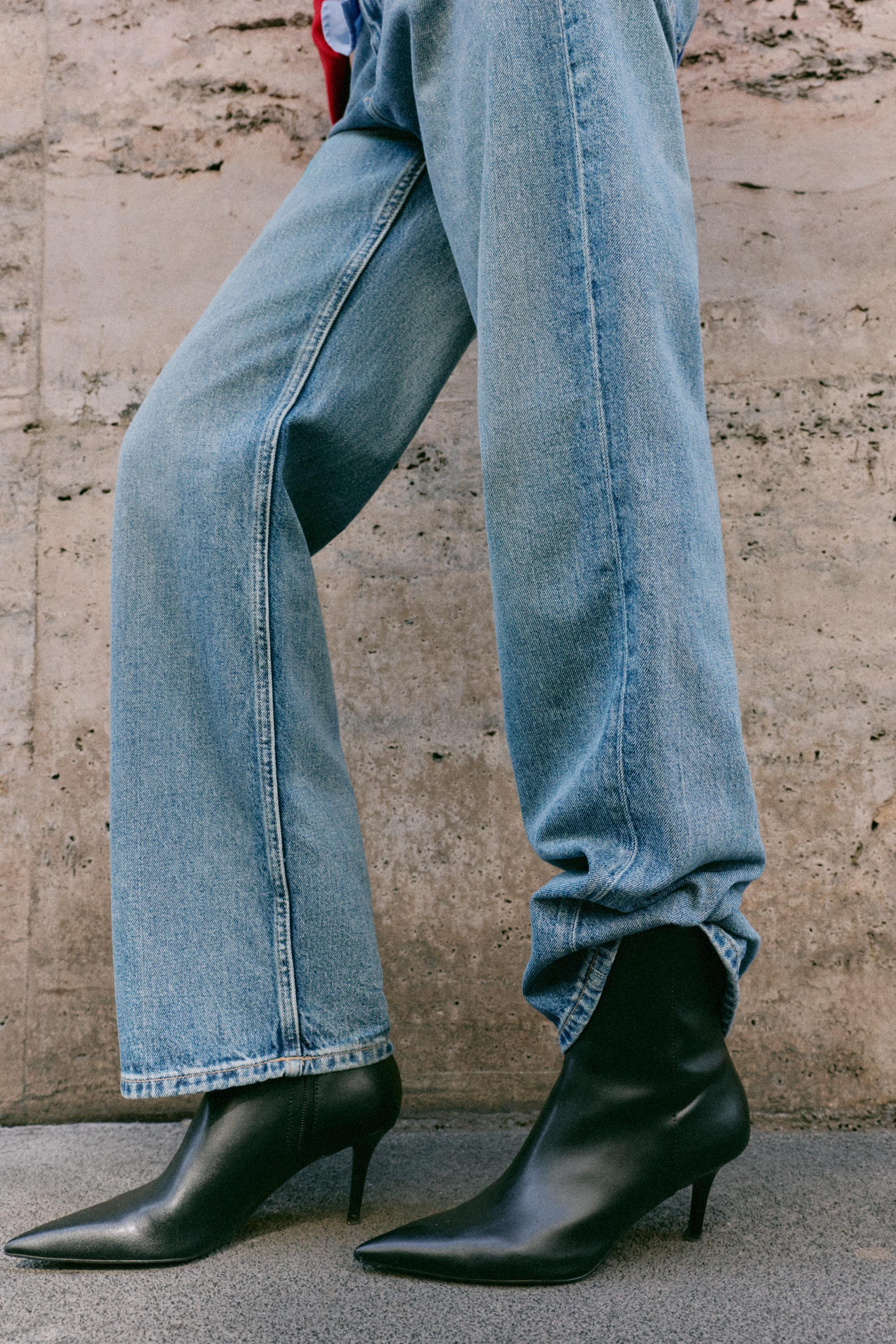 BOTTINES TALON FIN