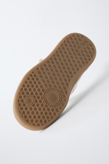 BALLERINES SPORT RÉTRO - Blanc de Zara - Image 6