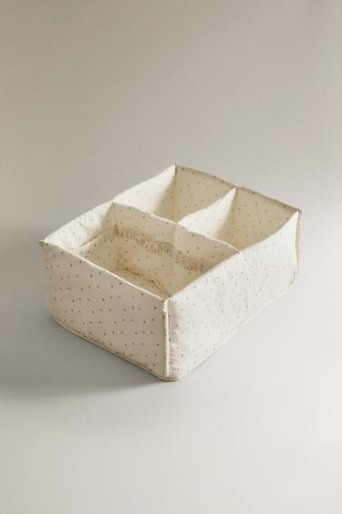 ORGANISEUR VÊTEMENTS BÉBÉ FLEURS - Vert de Zara - Image 1