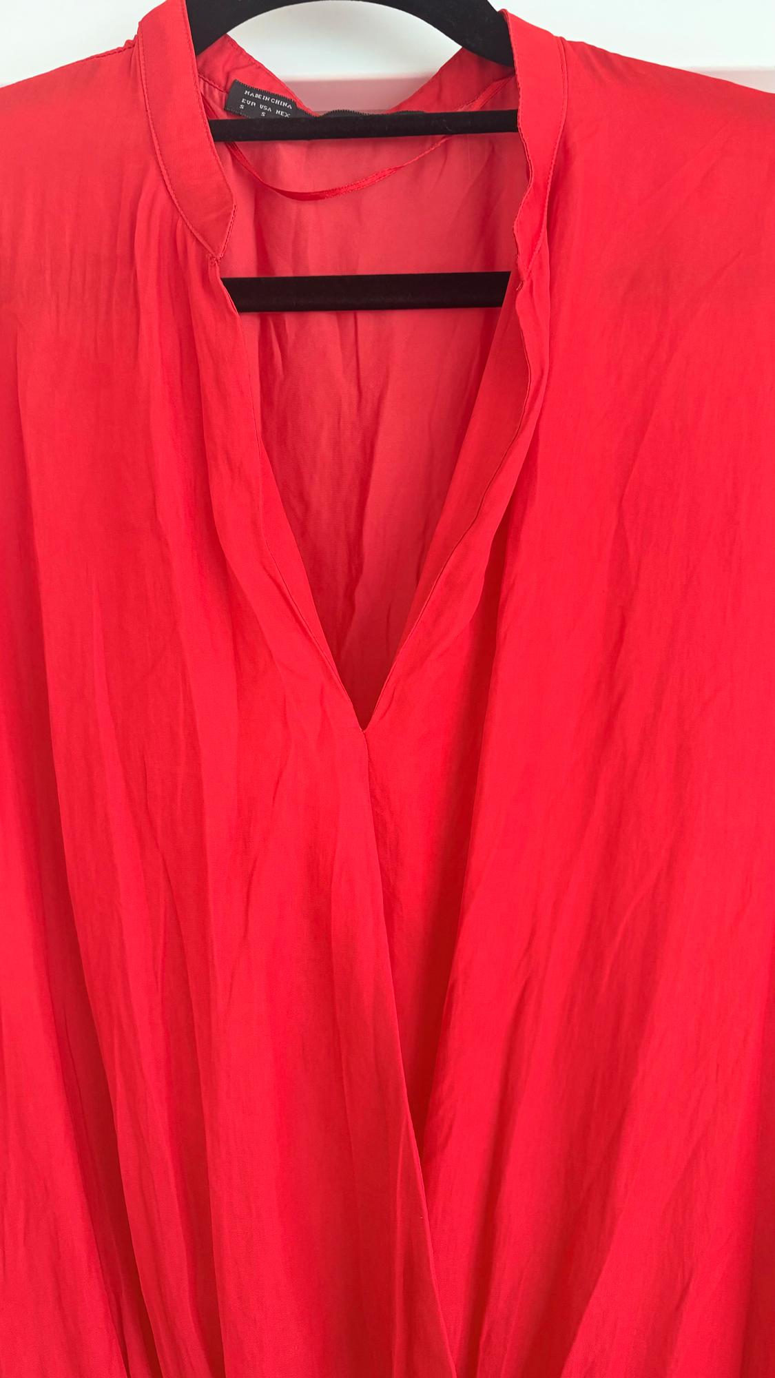 VESTIDO FLUIDO ROJO - Image 2