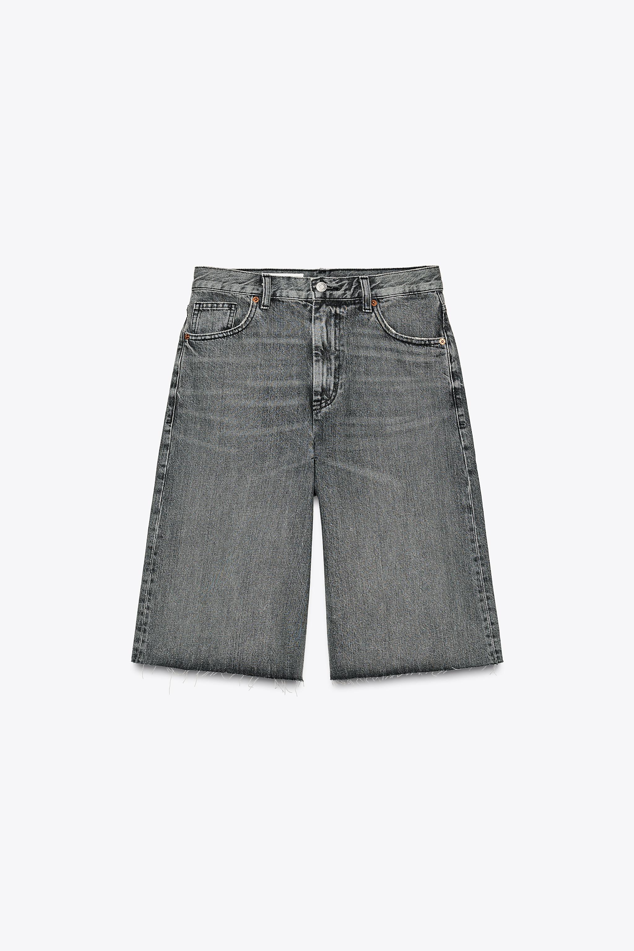 【WOOHWA】BURMUDA DENIM PT GREY WBRami Dull Jeans - Grey – Woodbird