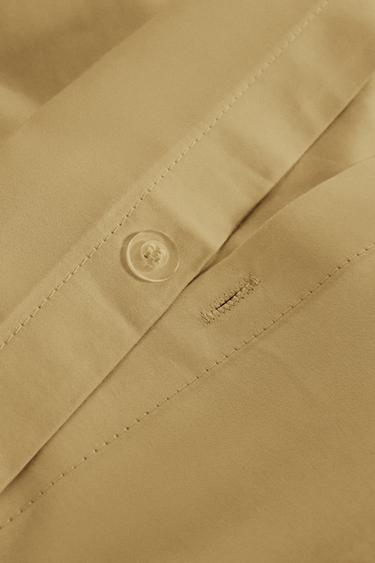 HUSĂ PILOTĂ SATIN (300 NODURI) - Galben deschis de la Zara