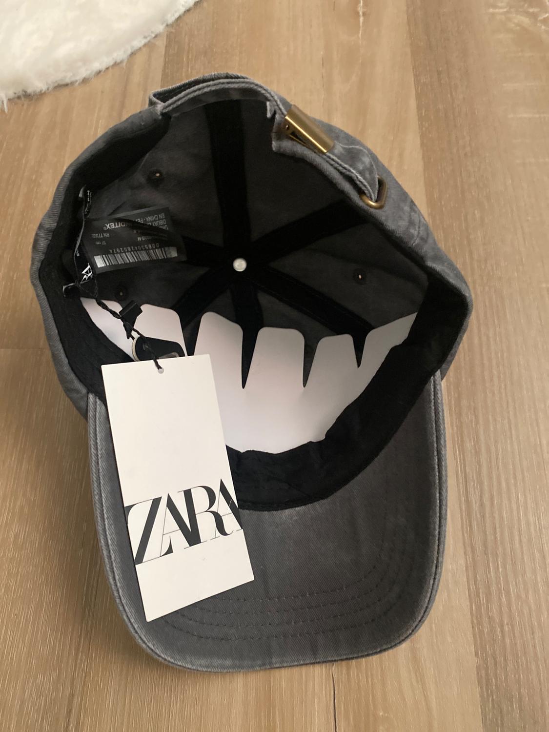 GORRA SARGA EFECTO LAVADO - Image 4