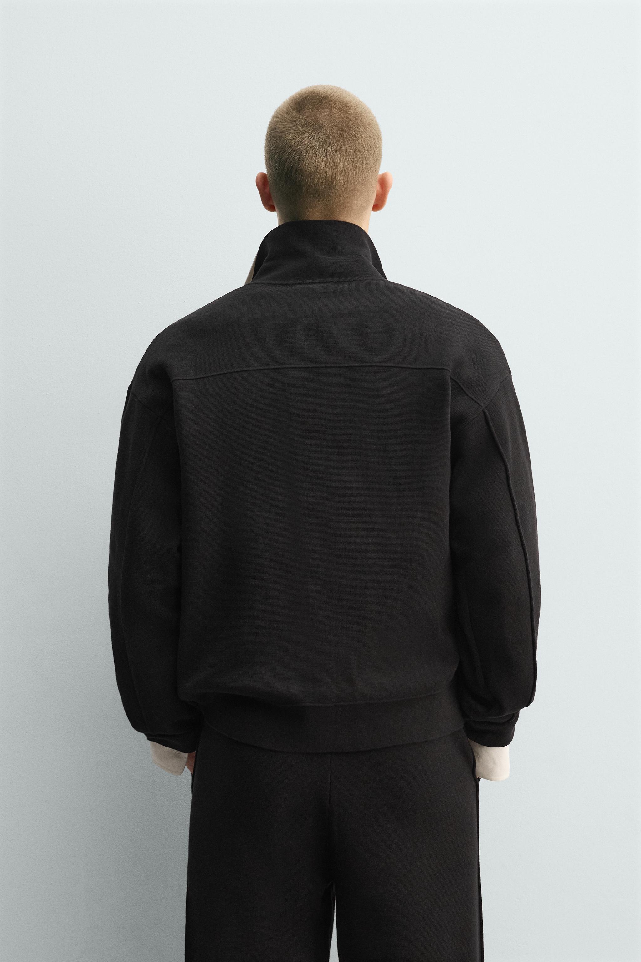 ZIP-UP CARDIGAN