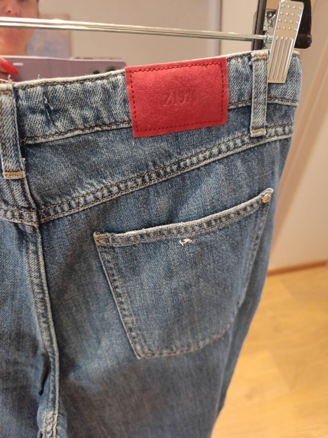 Z1975 HIGH-WAIST WIDE-LEG JEANS - Image 5