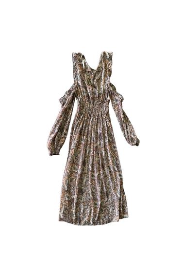 SCHULTERFREIES KLEID