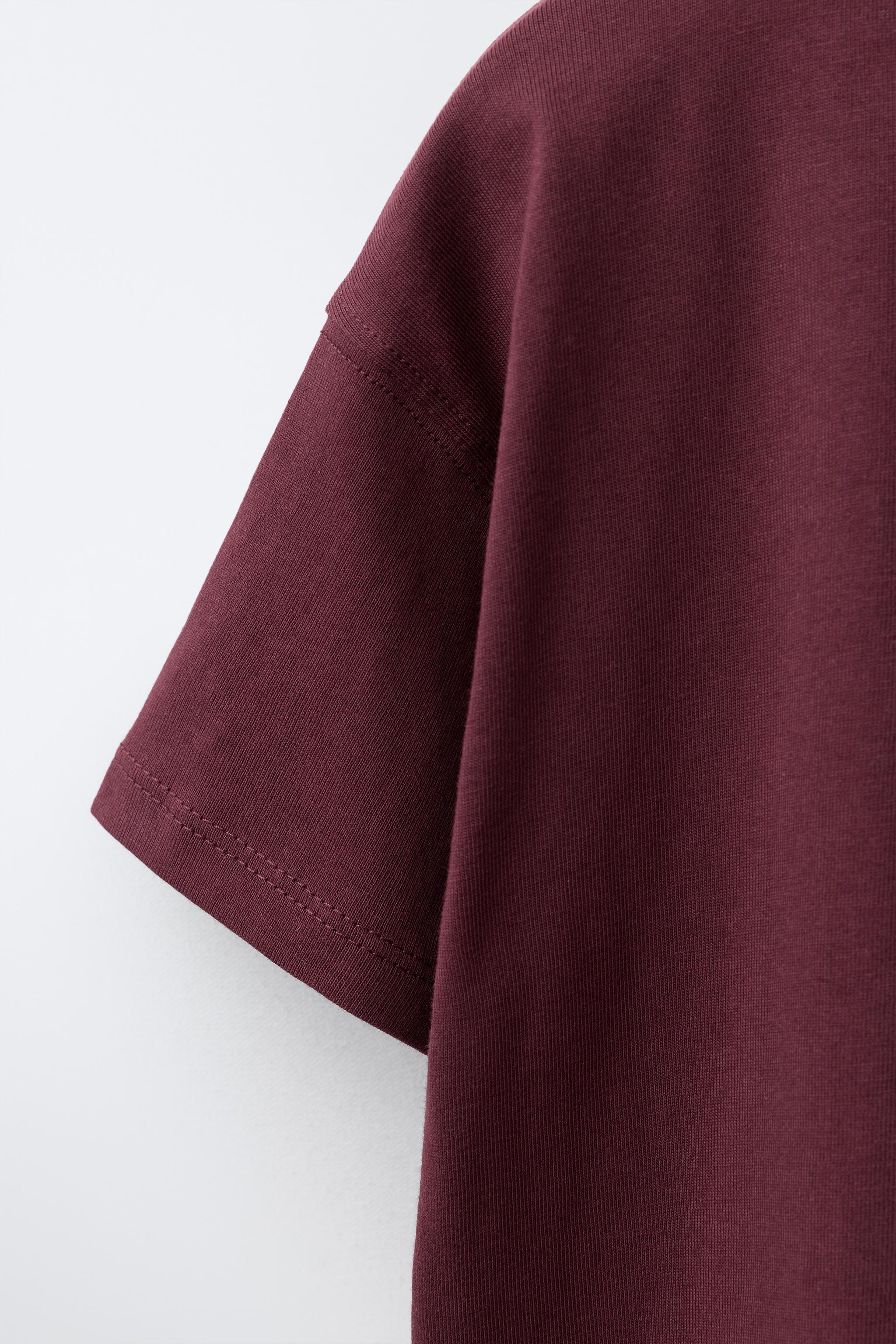 T-shirt détail brodé