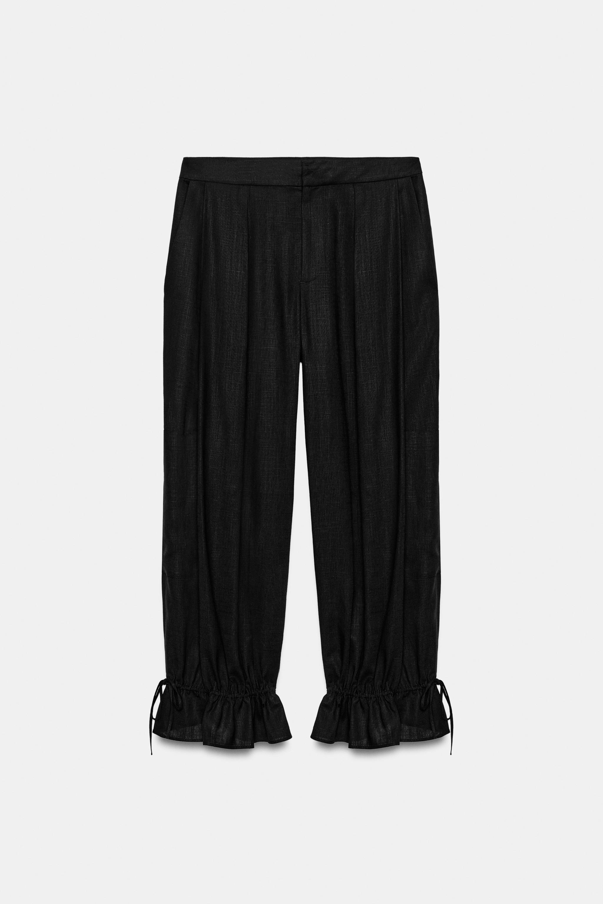 PANTALON BOUFFANT À LIENS ZW COLLECTION