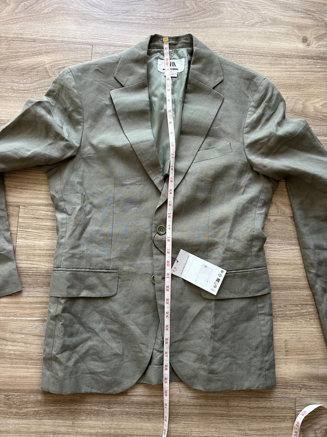 BLAZER TRAJE 100%  LINO - Image 3