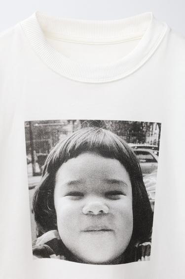 THE ROSIESZ PRINTED T-SHIRT - White by Zara - Image 4
