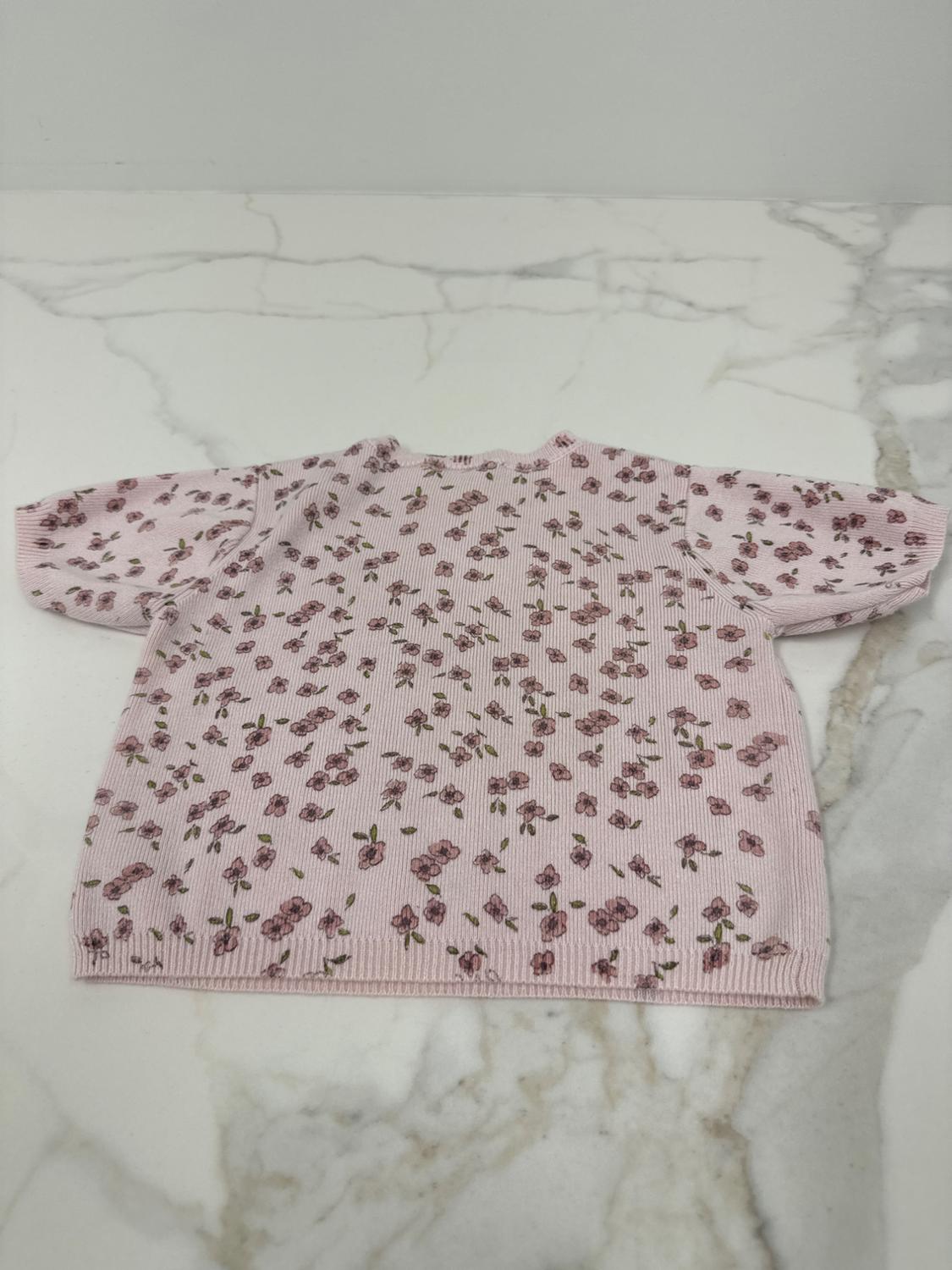 CAMISETA PUNTO FLORES - Image 2