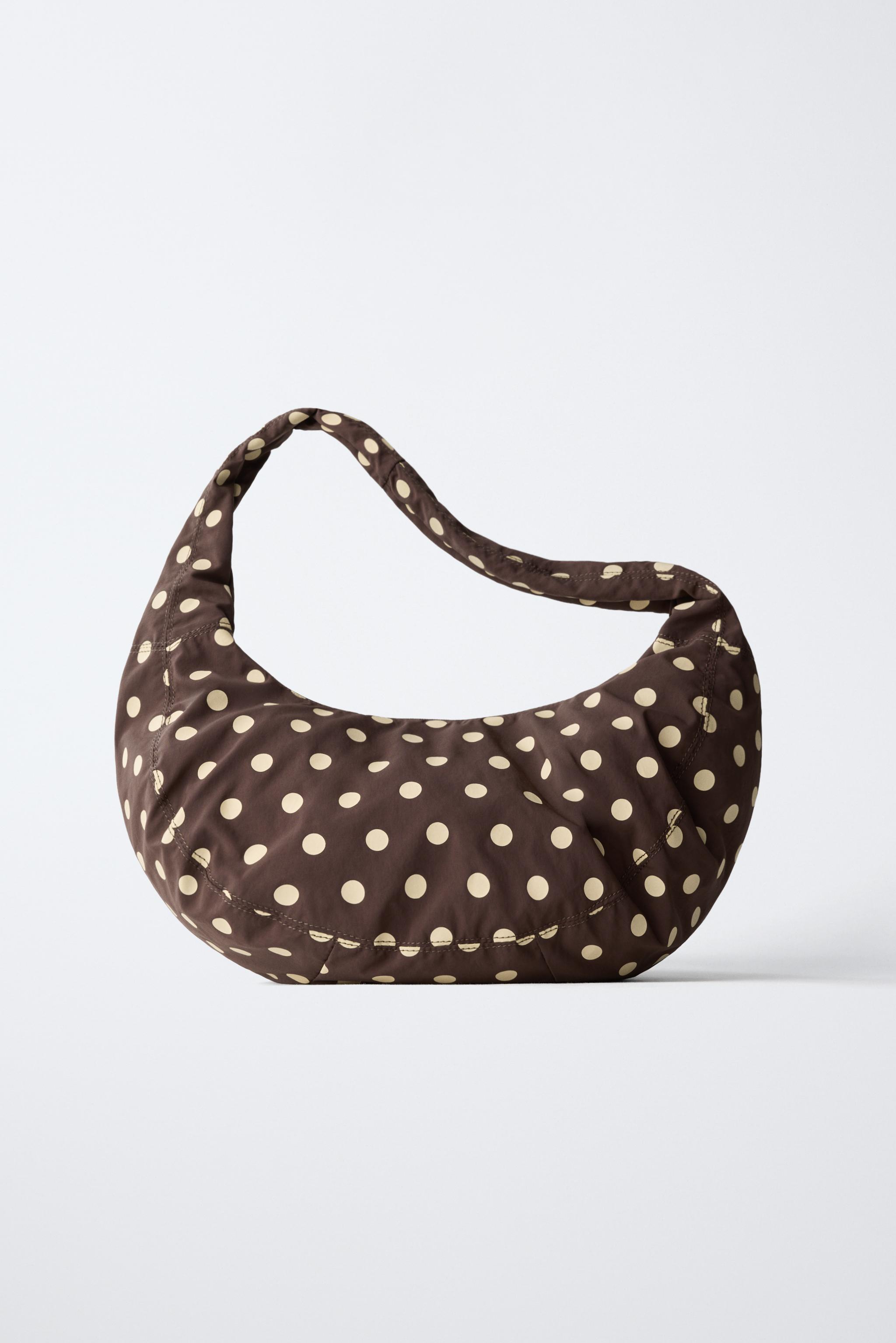 POLKA DOT SHOULDER BAG