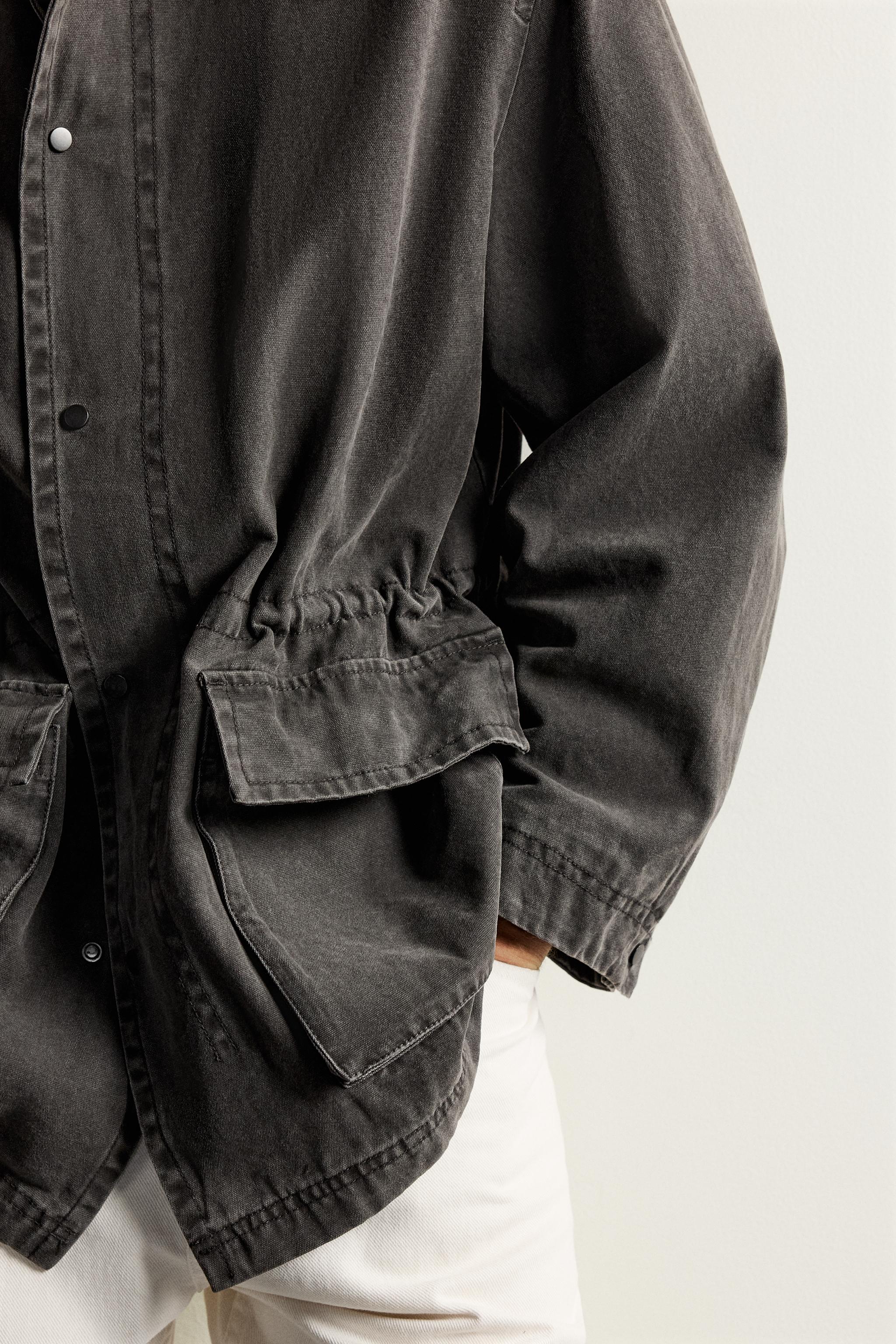 PARKA MATELASSÉE RELAXED FIT