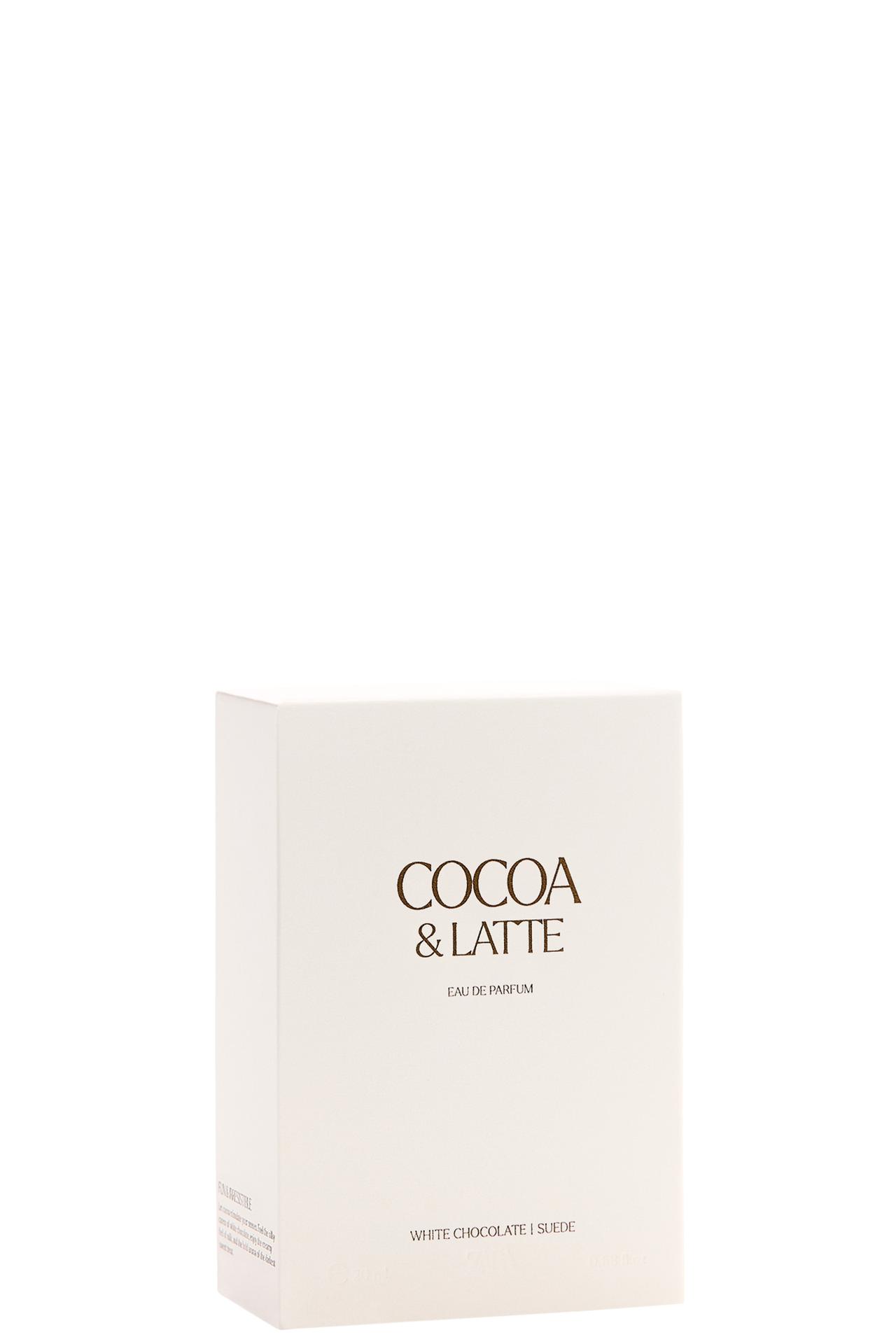 COCOA & LATTE EDP 20ML (0.68 FL. OZ). — TINTED LEATHER