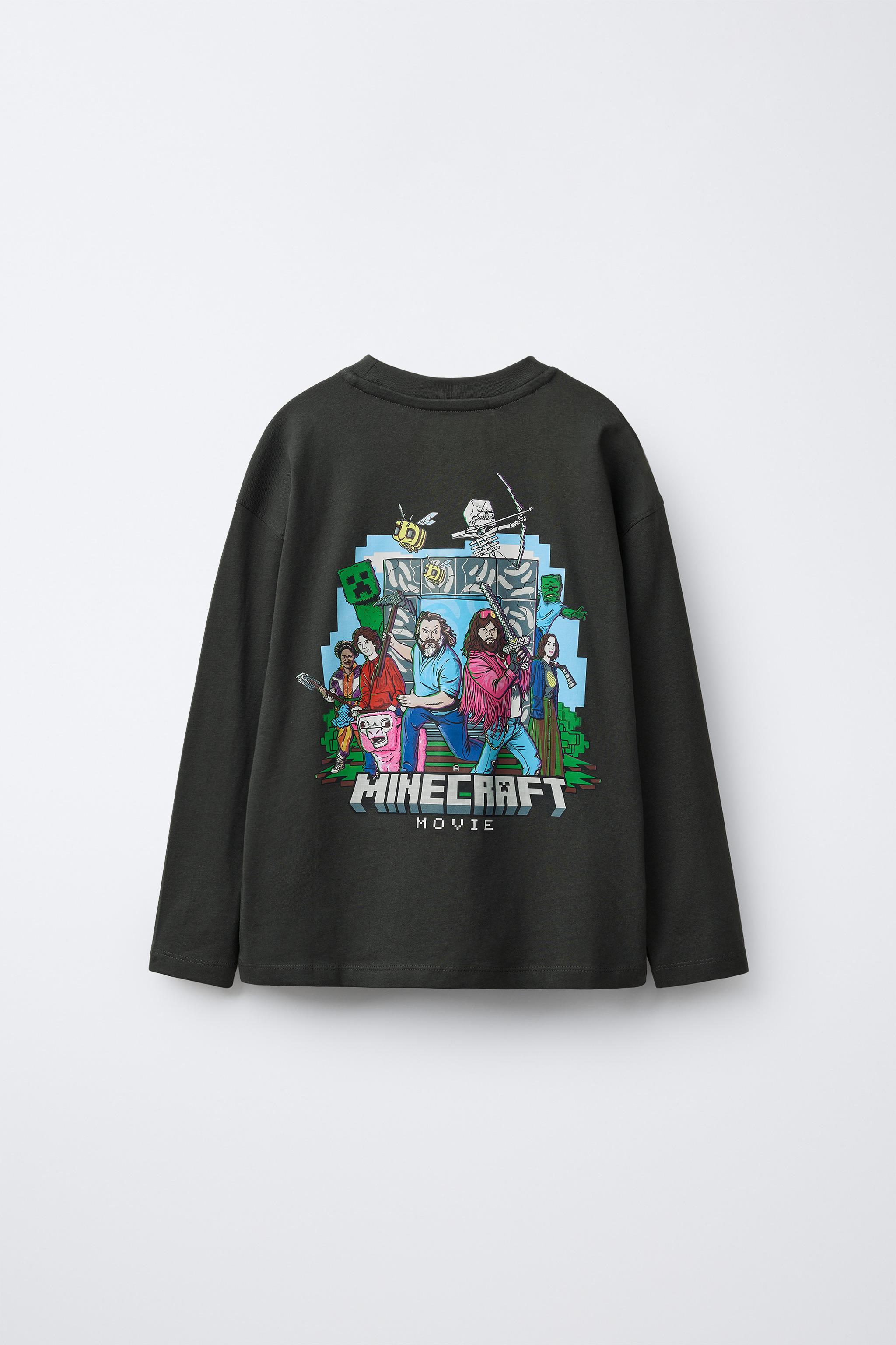 MINECRAFT © MOJANG AB. ™ PRINTED T-SHIRT