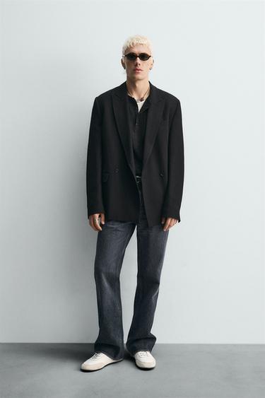 LIMITED EDITION SUIT BLAZER - Black by Zara