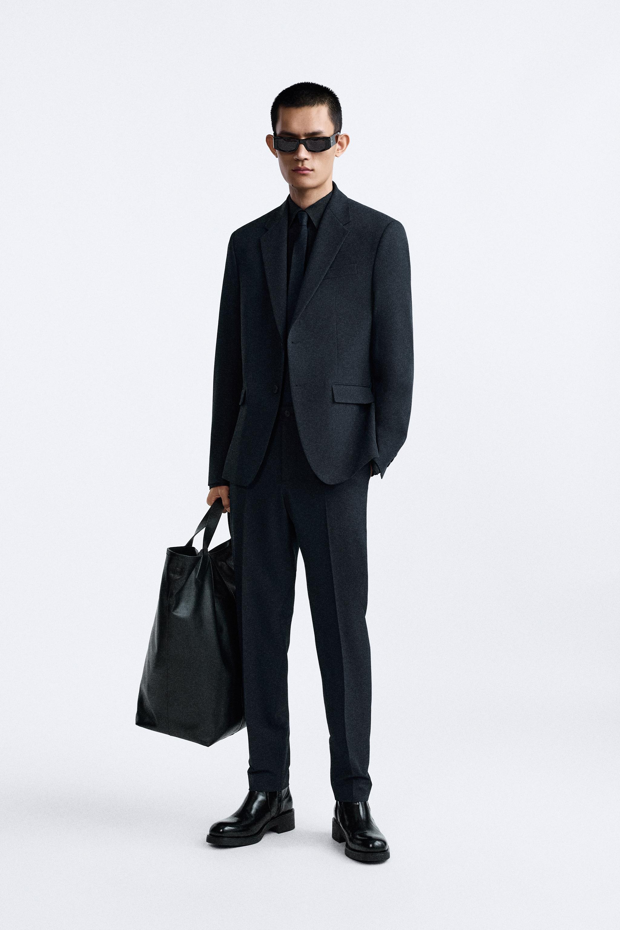 Zara basic shop blazer mens