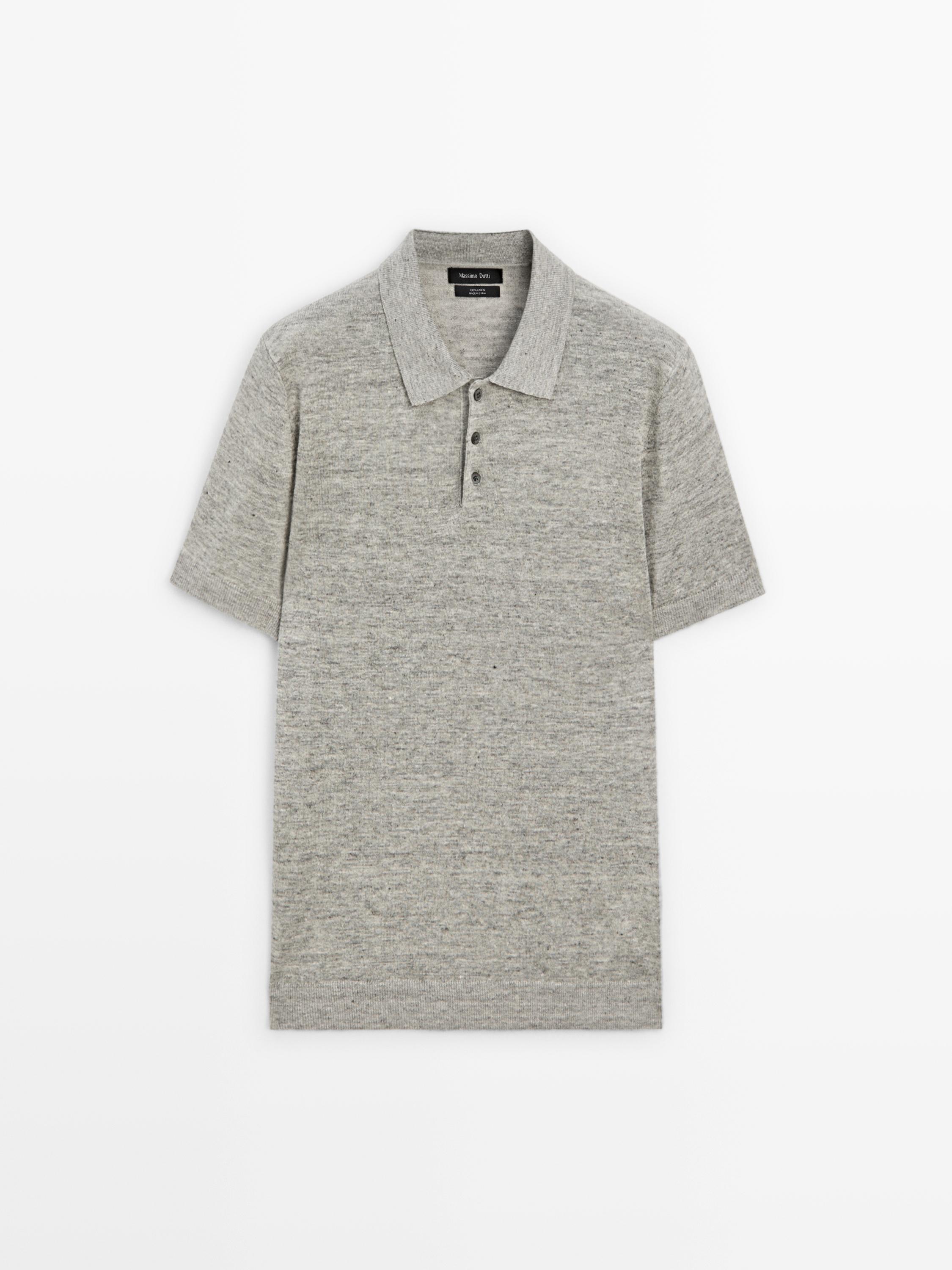 Polo chiné 100 % lin
