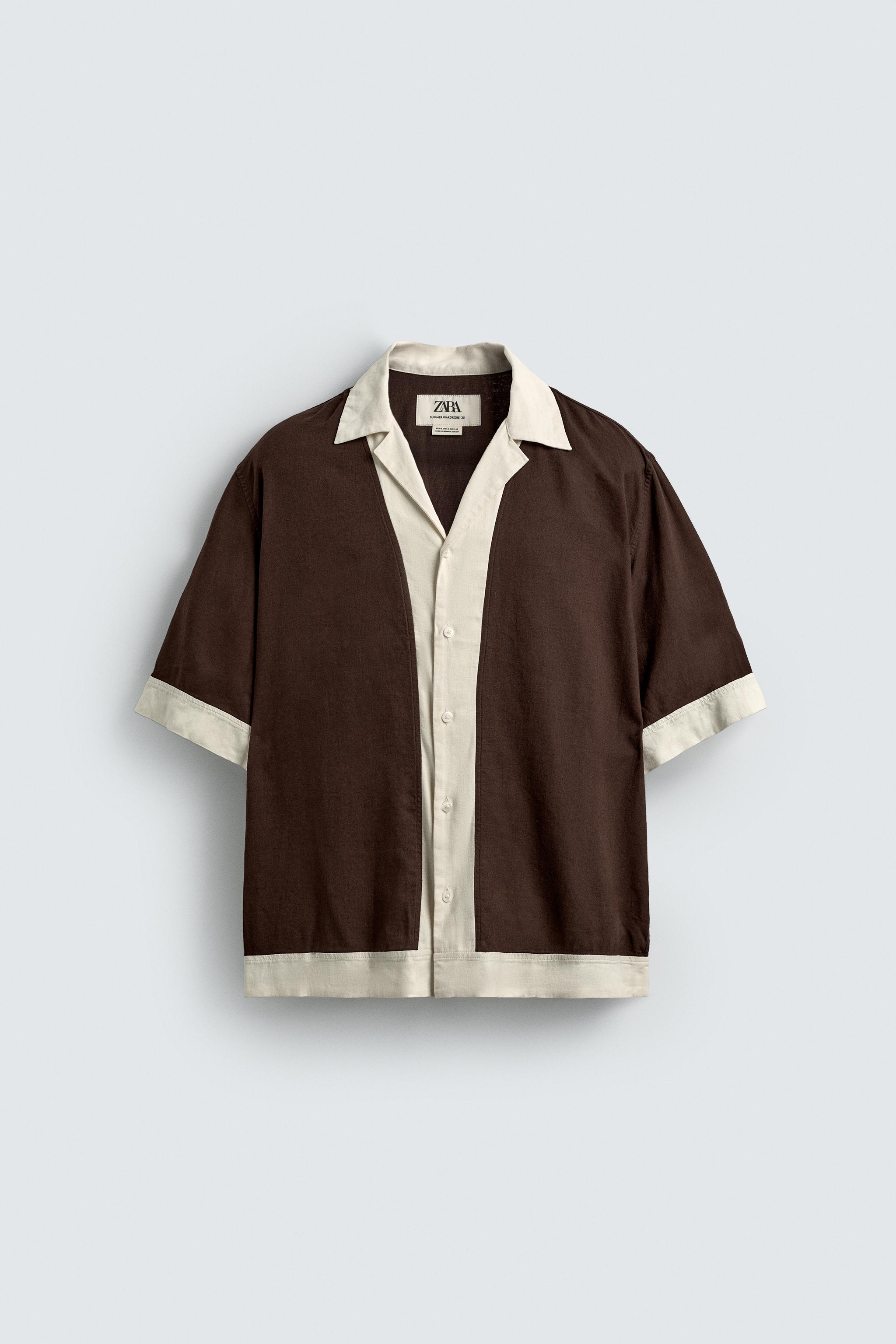 Men's Short sleeve Shirts | ZARA United States