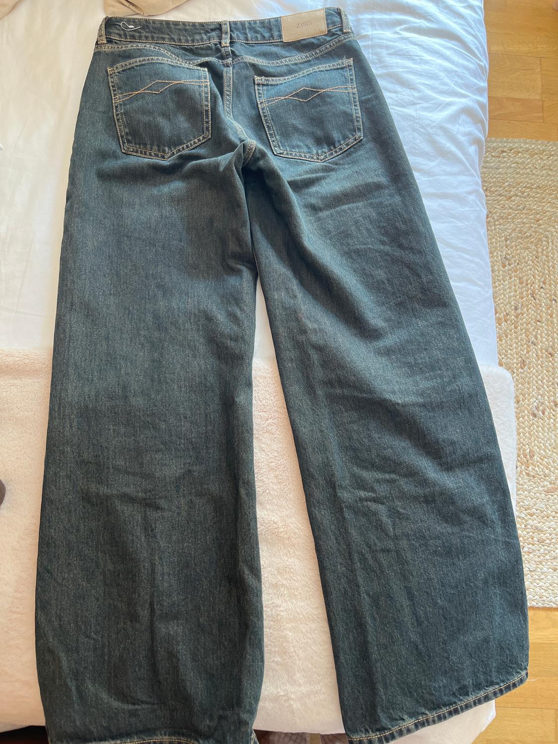 ΤΖΙΝ Z1975 WIDE LEG ΧΑΜΗΛΟΜΕΣΟ - Image 2